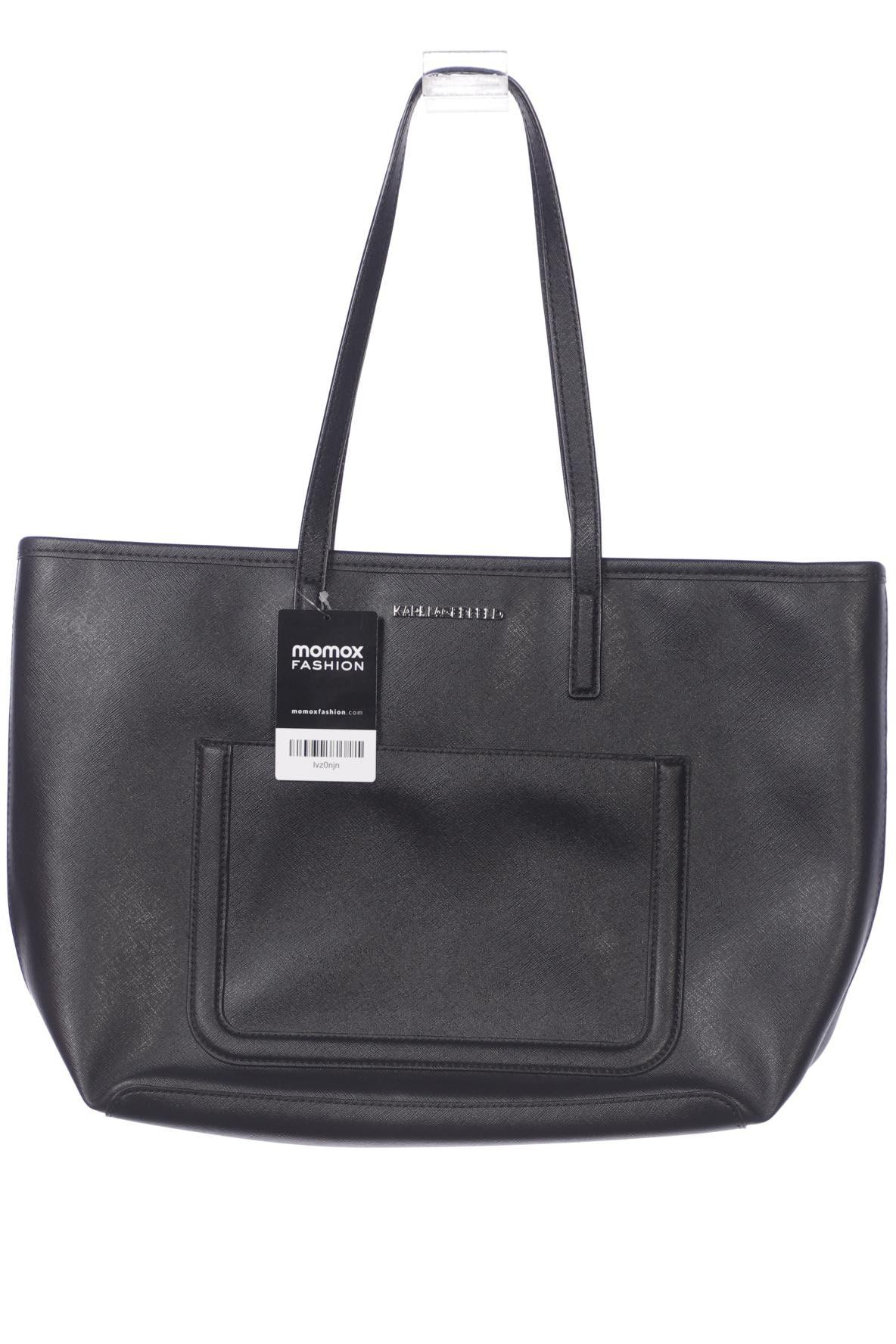 

Karl by Karl Lagerfeld Damen Handtasche, schwarz, Gr.