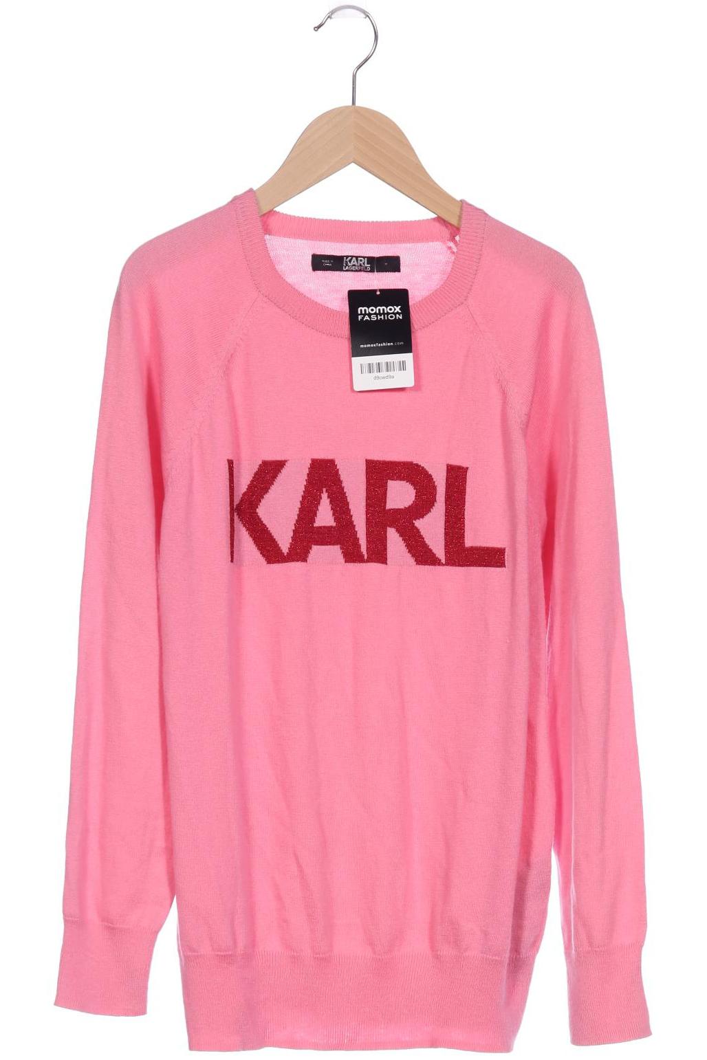 

Karl by Karl Lagerfeld Damen Pullover, pink, Gr. 38
