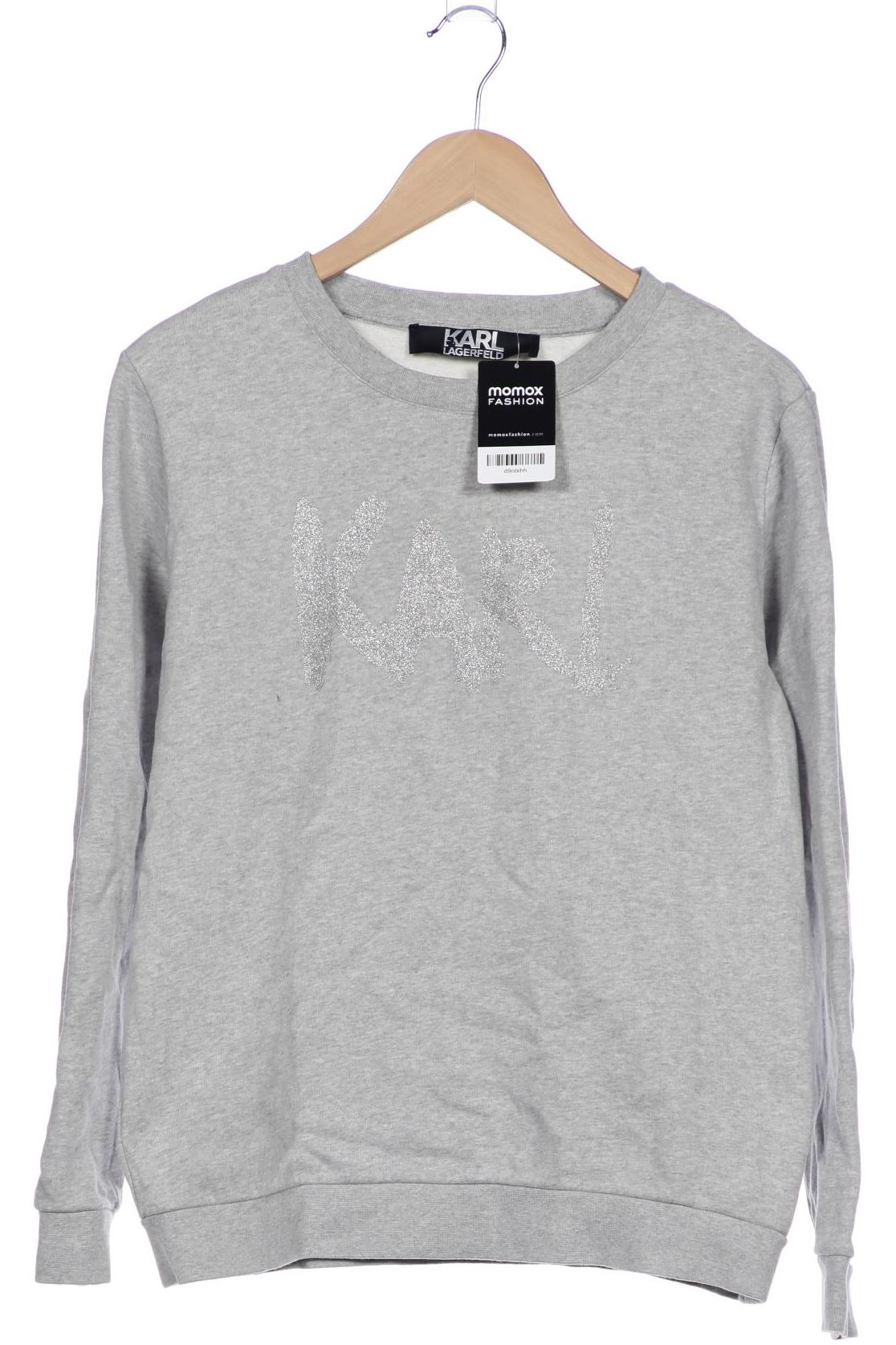 

Karl by Karl Lagerfeld Damen Sweatshirt, grau, Gr. 42