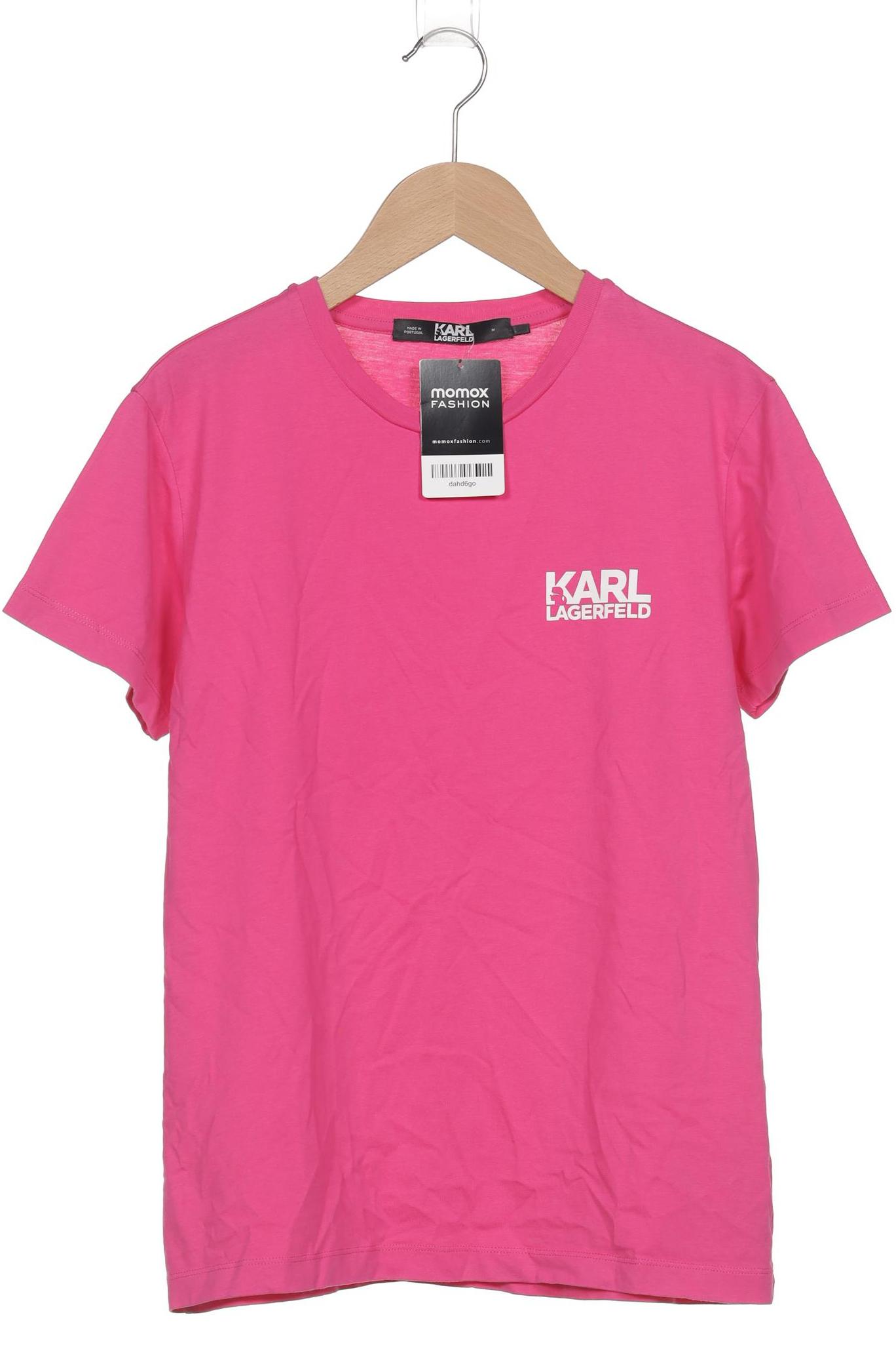 

Karl by Karl Lagerfeld Damen T-Shirt, pink, Gr. 38