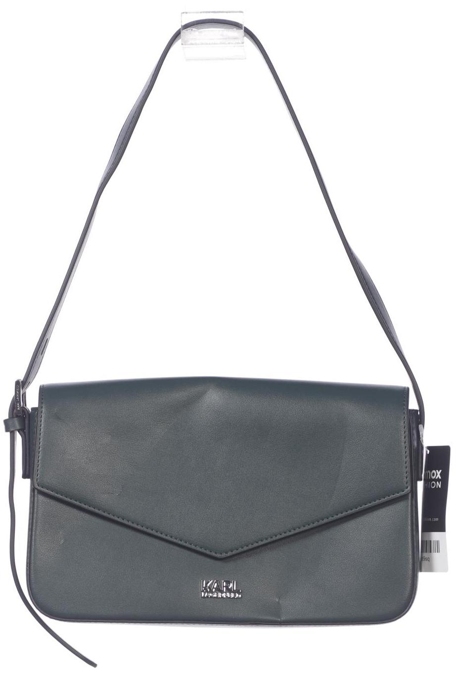 

Karl by Karl Lagerfeld Damen Handtasche, grün, Gr.
