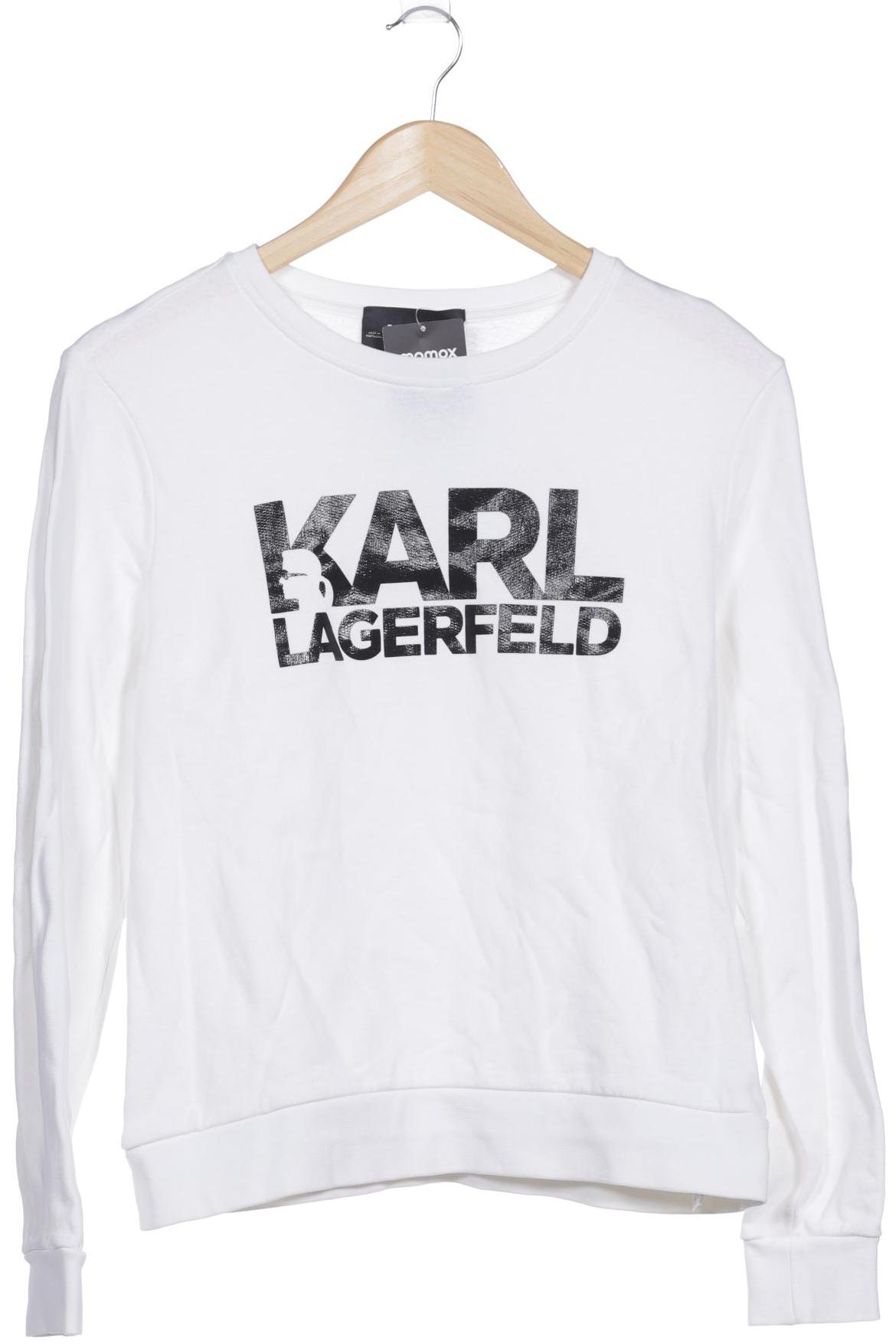

Karl by Karl Lagerfeld Damen Sweatshirt, weiß, Gr. 36