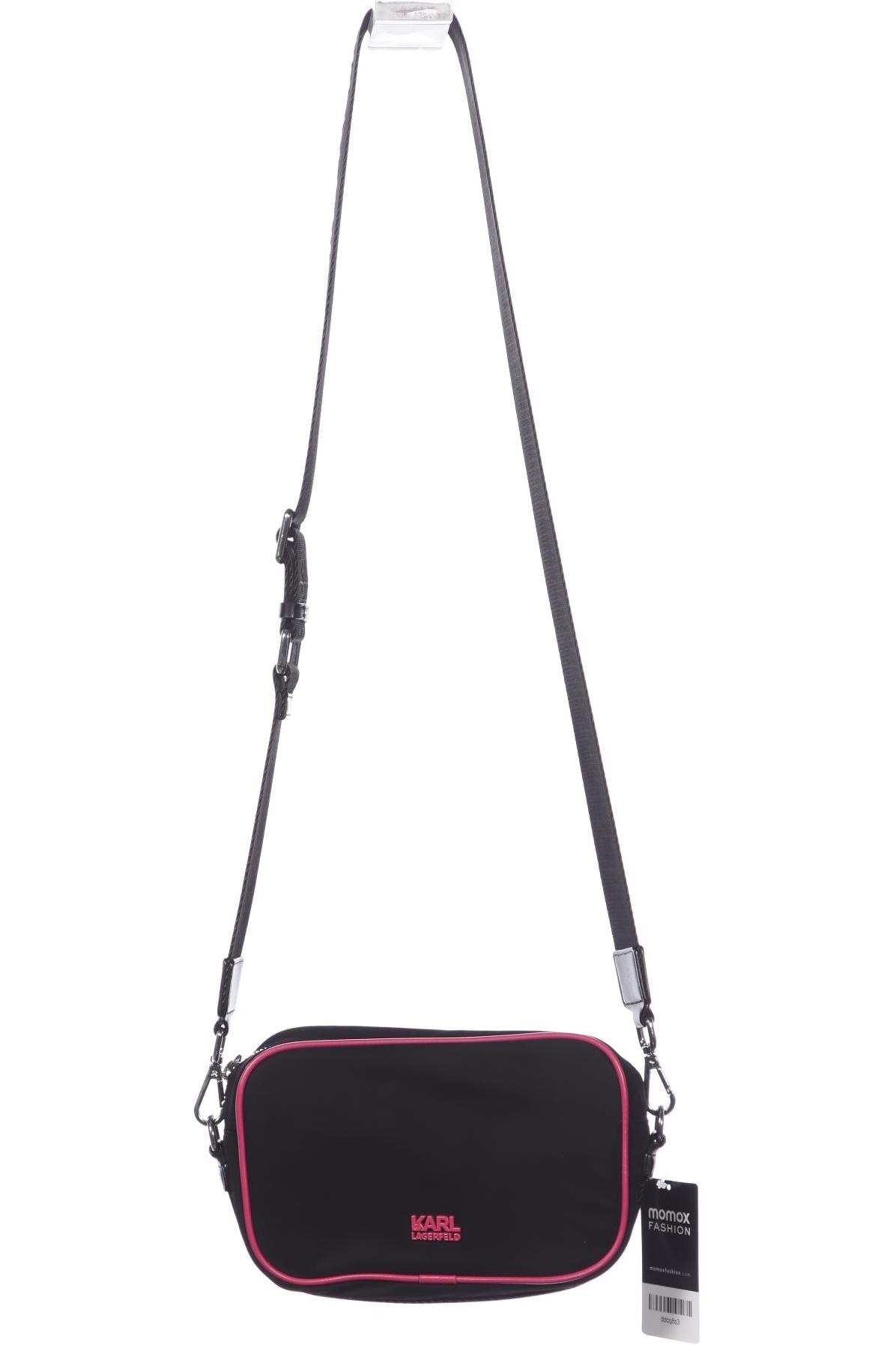 

Karl by Karl Lagerfeld Damen Handtasche, schwarz, Gr.