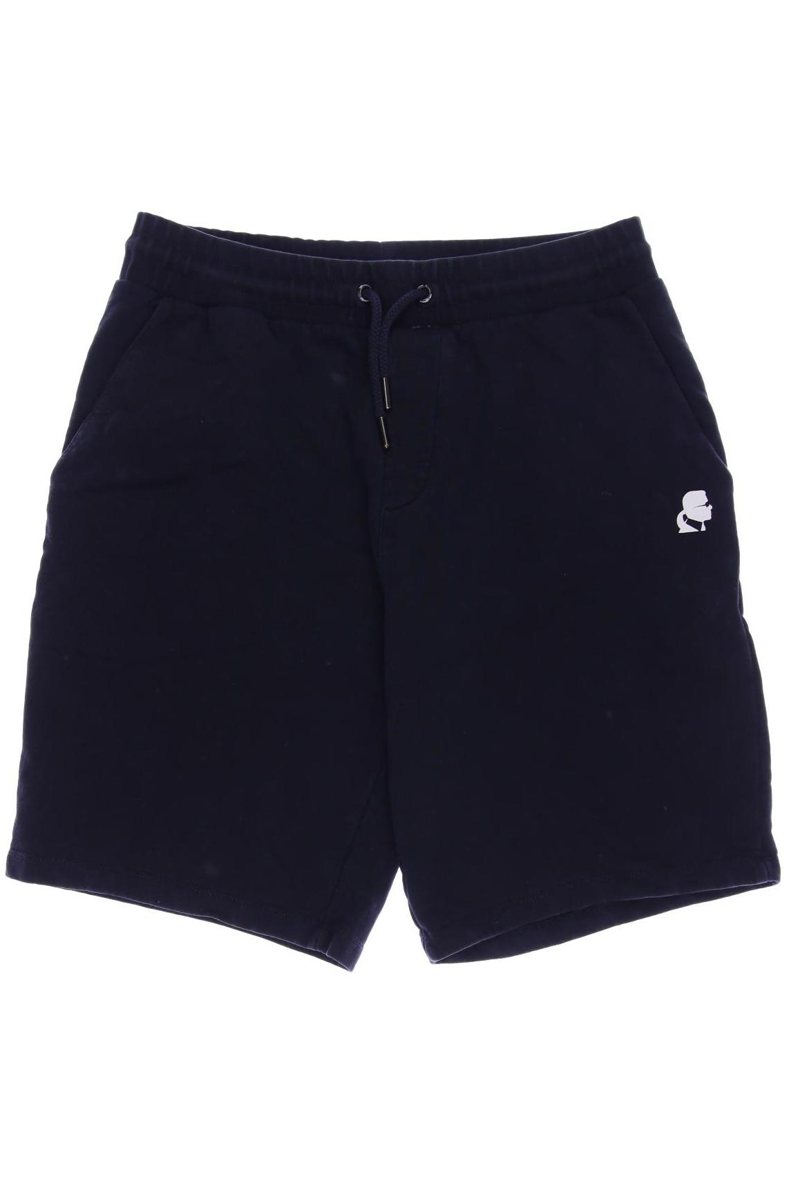 

Karl by Karl Lagerfeld Herren Shorts, marineblau