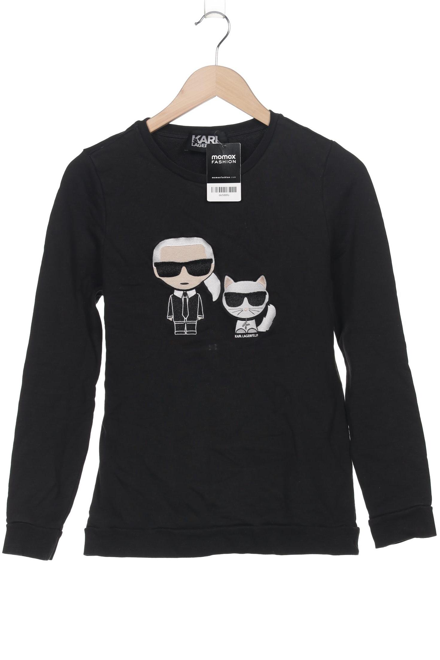 

Karl by Karl Lagerfeld Damen Sweatshirt, schwarz, Gr. 38