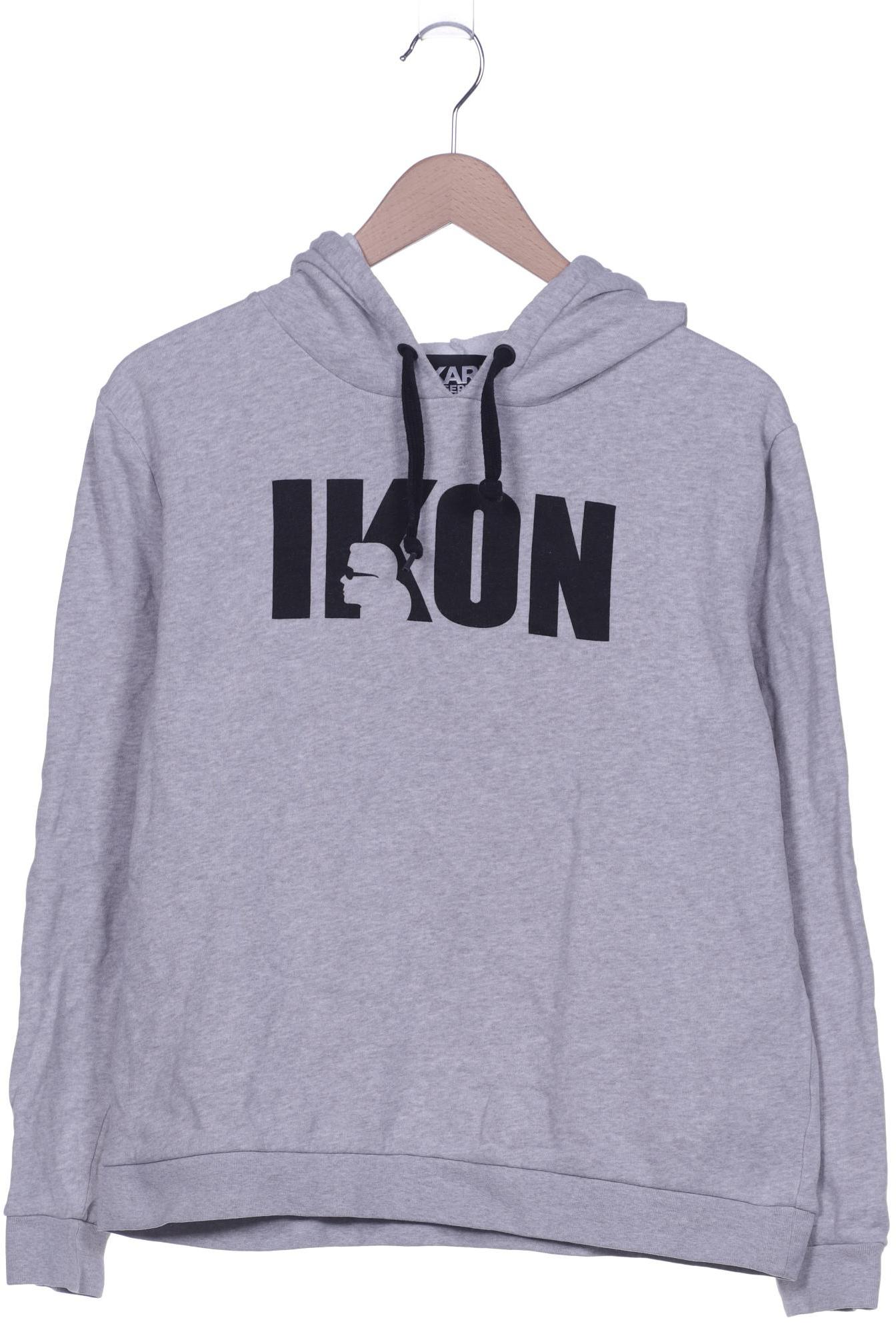

Karl by Karl Lagerfeld Damen Kapuzenpullover, grau, Gr. 44