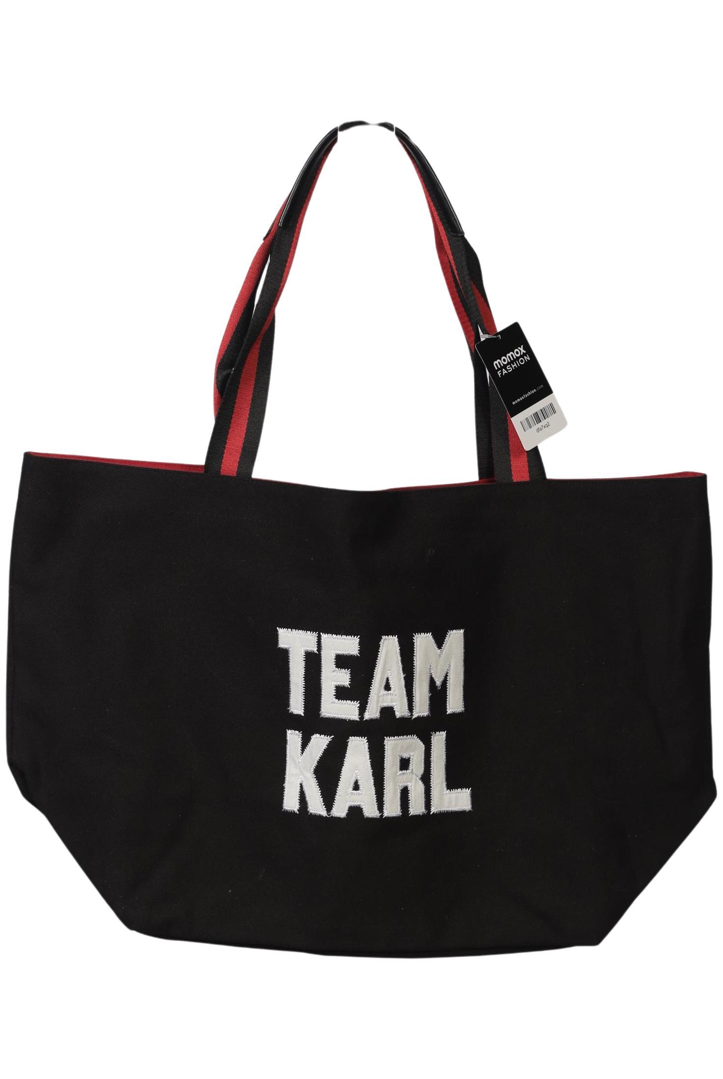 

Karl by Karl Lagerfeld Damen Handtasche, schwarz, Gr.