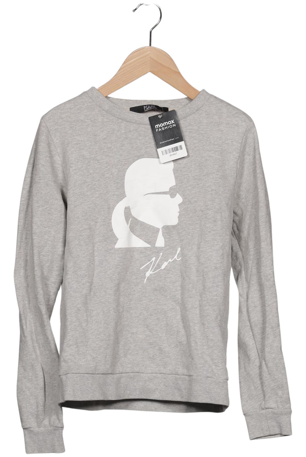

Karl by Karl Lagerfeld Damen Sweatshirt, grau, Gr. 34