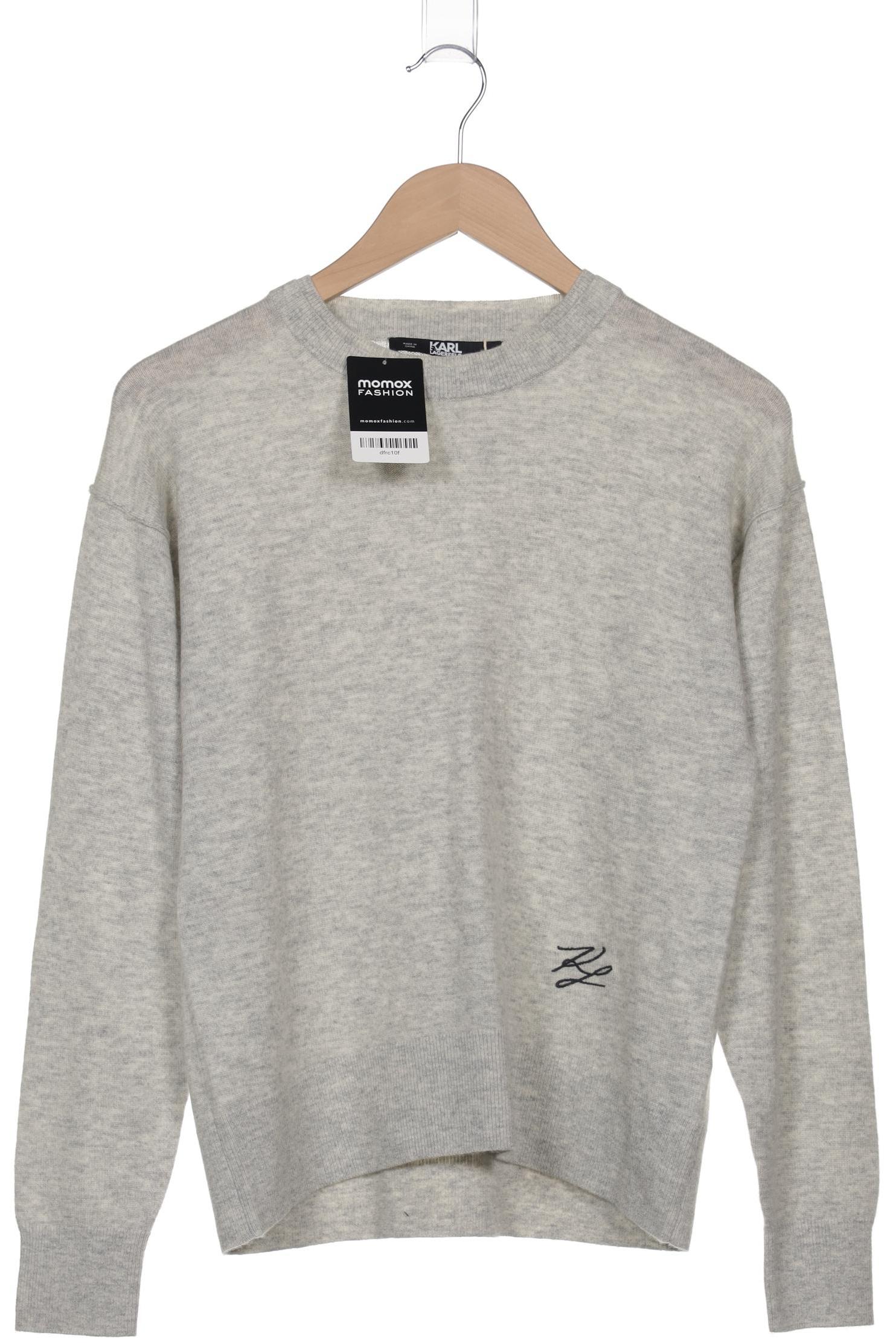 

Karl by Karl Lagerfeld Damen Pullover, grau, Gr. 36