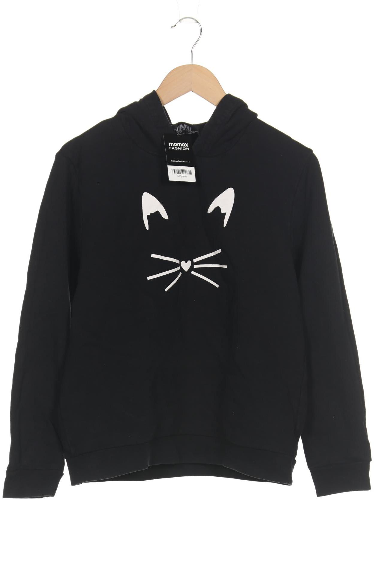 

Karl by Karl Lagerfeld Damen Kapuzenpullover, schwarz, Gr. 42