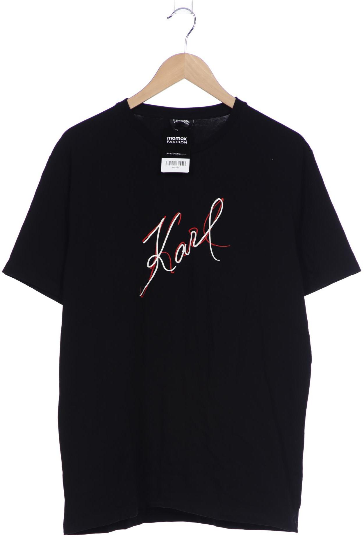 

Karl by Karl Lagerfeld Damen T-Shirt, schwarz, Gr. 46