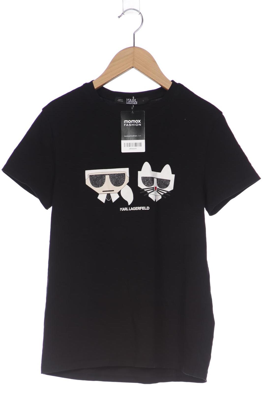 

Karl by Karl Lagerfeld Damen T-Shirt, schwarz