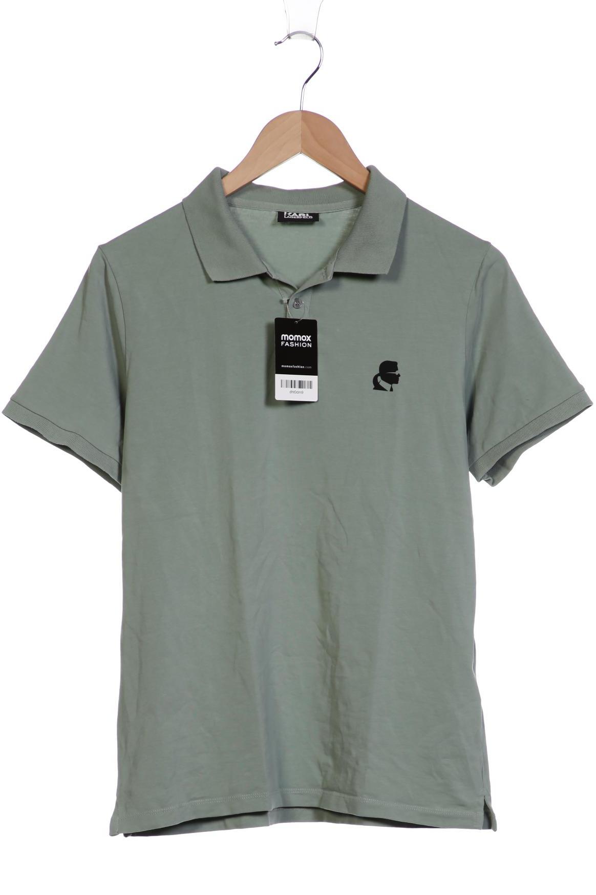 

Karl by Karl Lagerfeld Herren Poloshirt, grün, Gr. 48