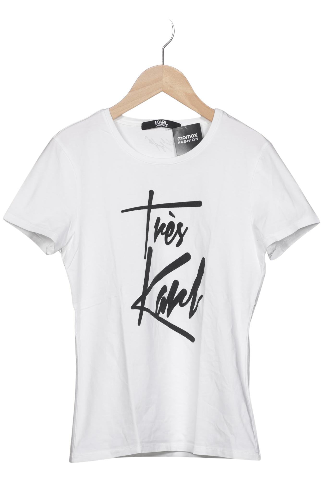 

Karl by Karl Lagerfeld Damen T-Shirt, weiß, Gr. 36
