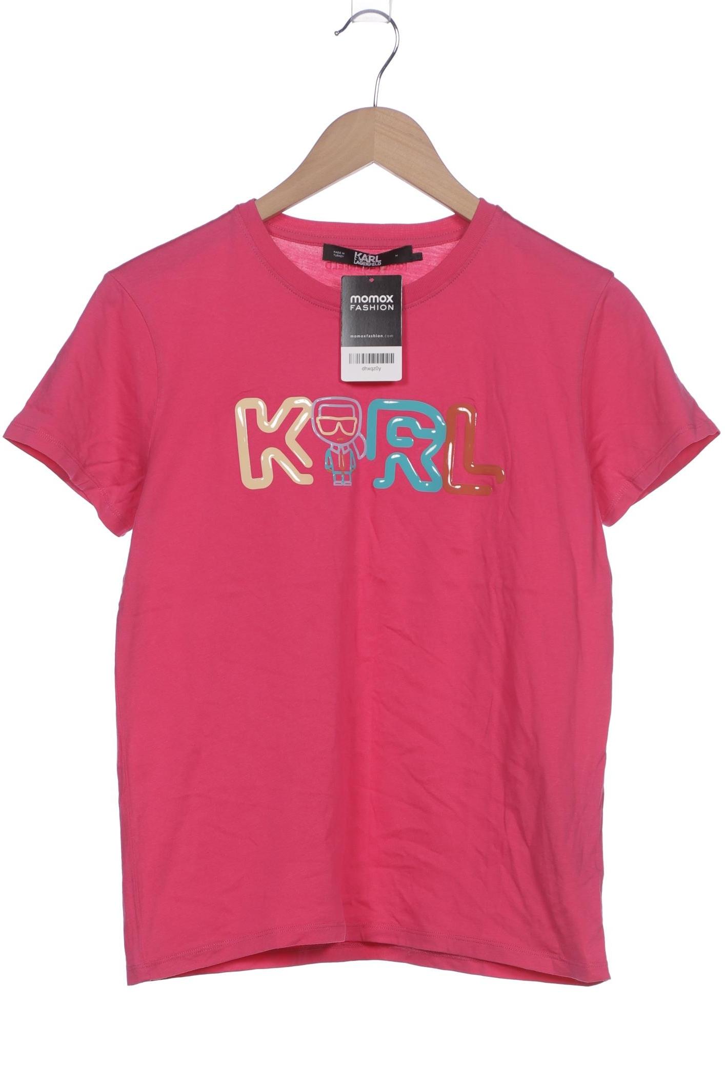 

Karl by Karl Lagerfeld Damen T-Shirt, pink, Gr. 38