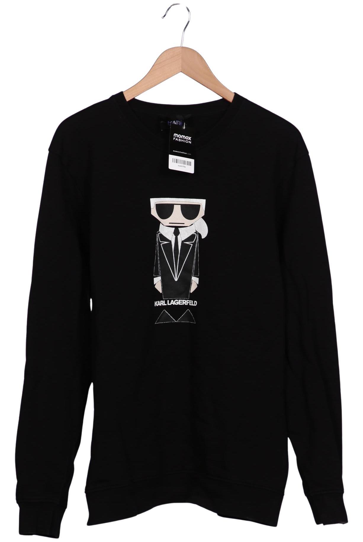

Karl by Karl Lagerfeld Herren Sweatshirt, schwarz, Gr. 54