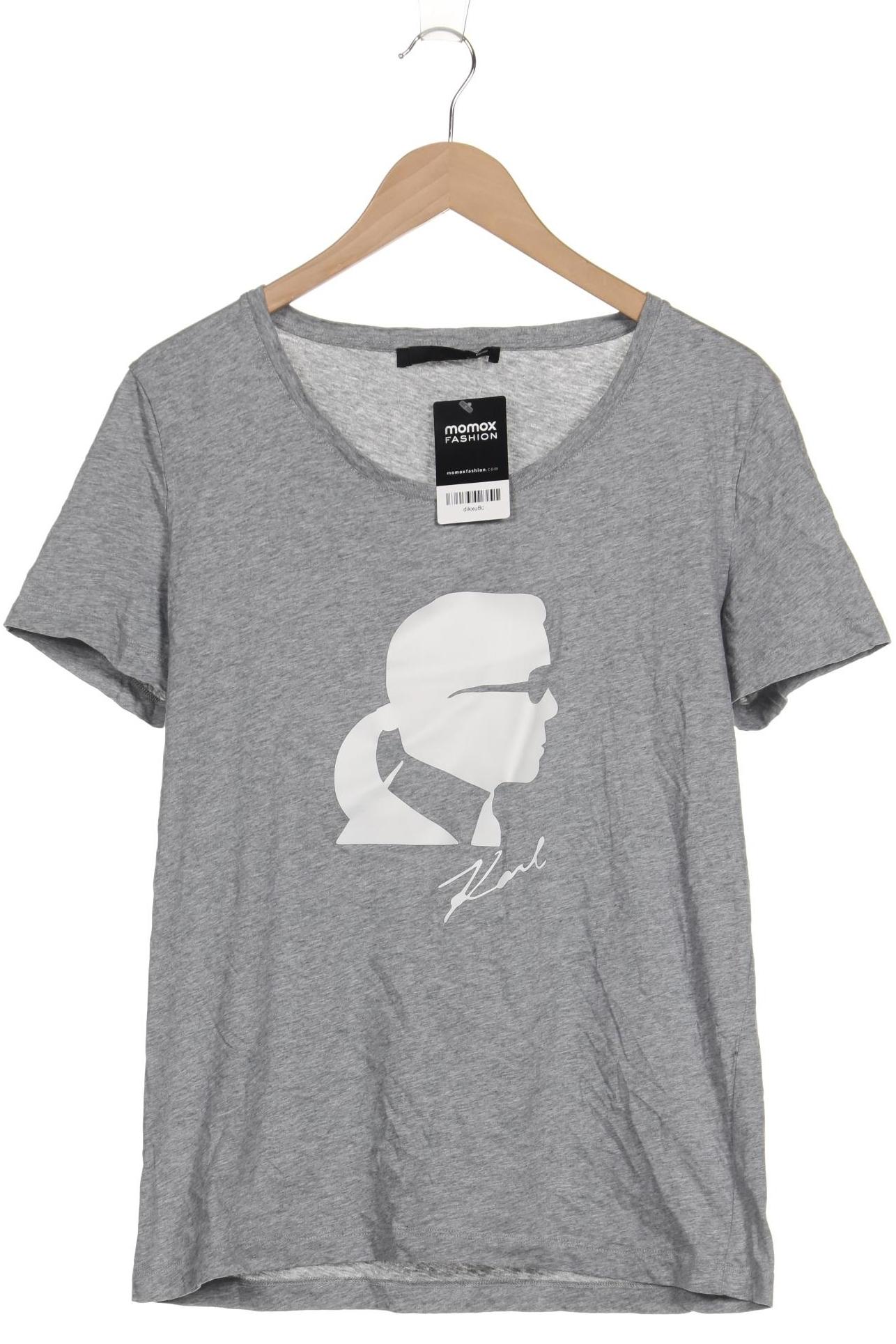 

Karl by Karl Lagerfeld Herren T-Shirt, grau, Gr. 52