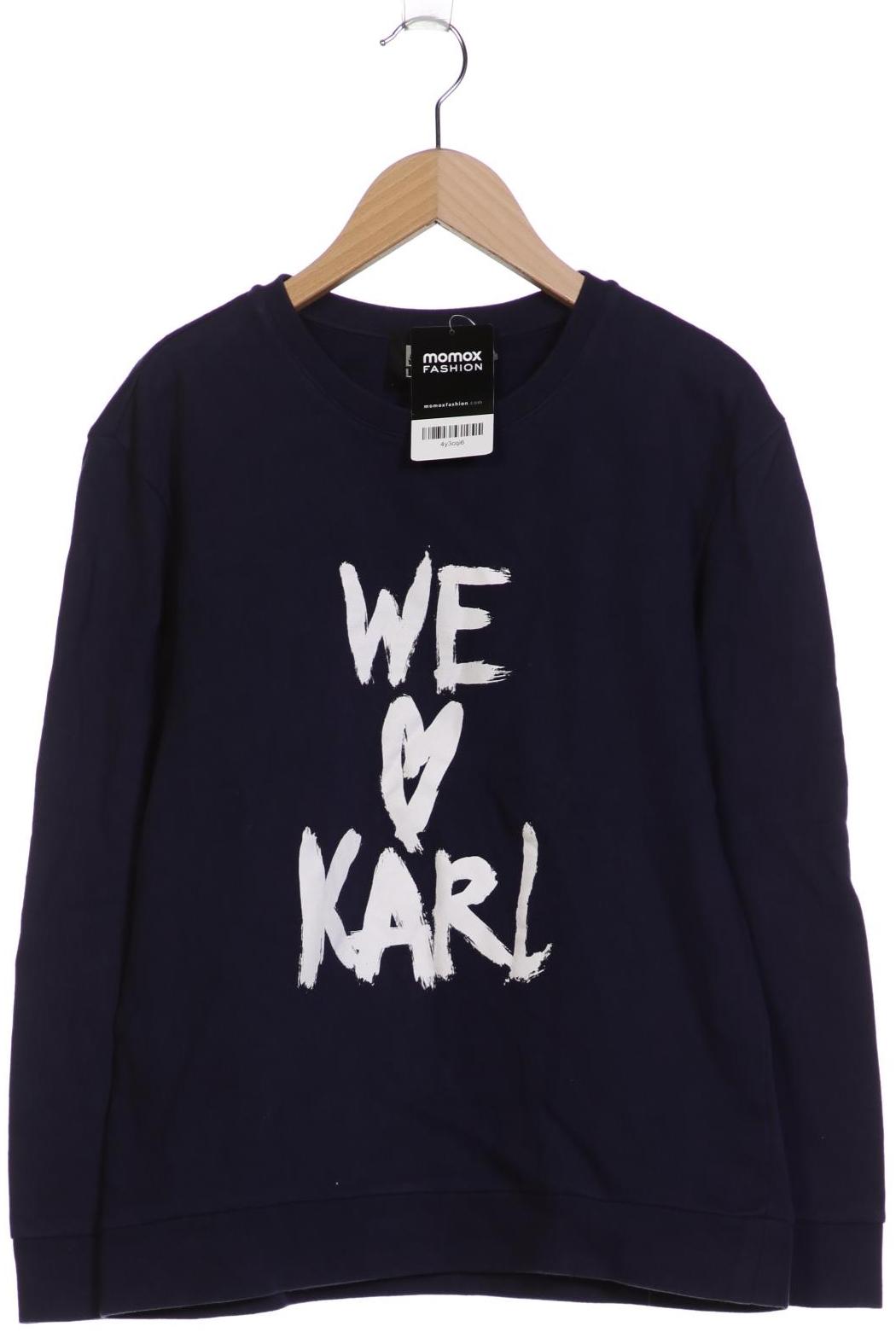 

Karl by Karl Lagerfeld Damen Sweatshirt, marineblau, Gr. 36