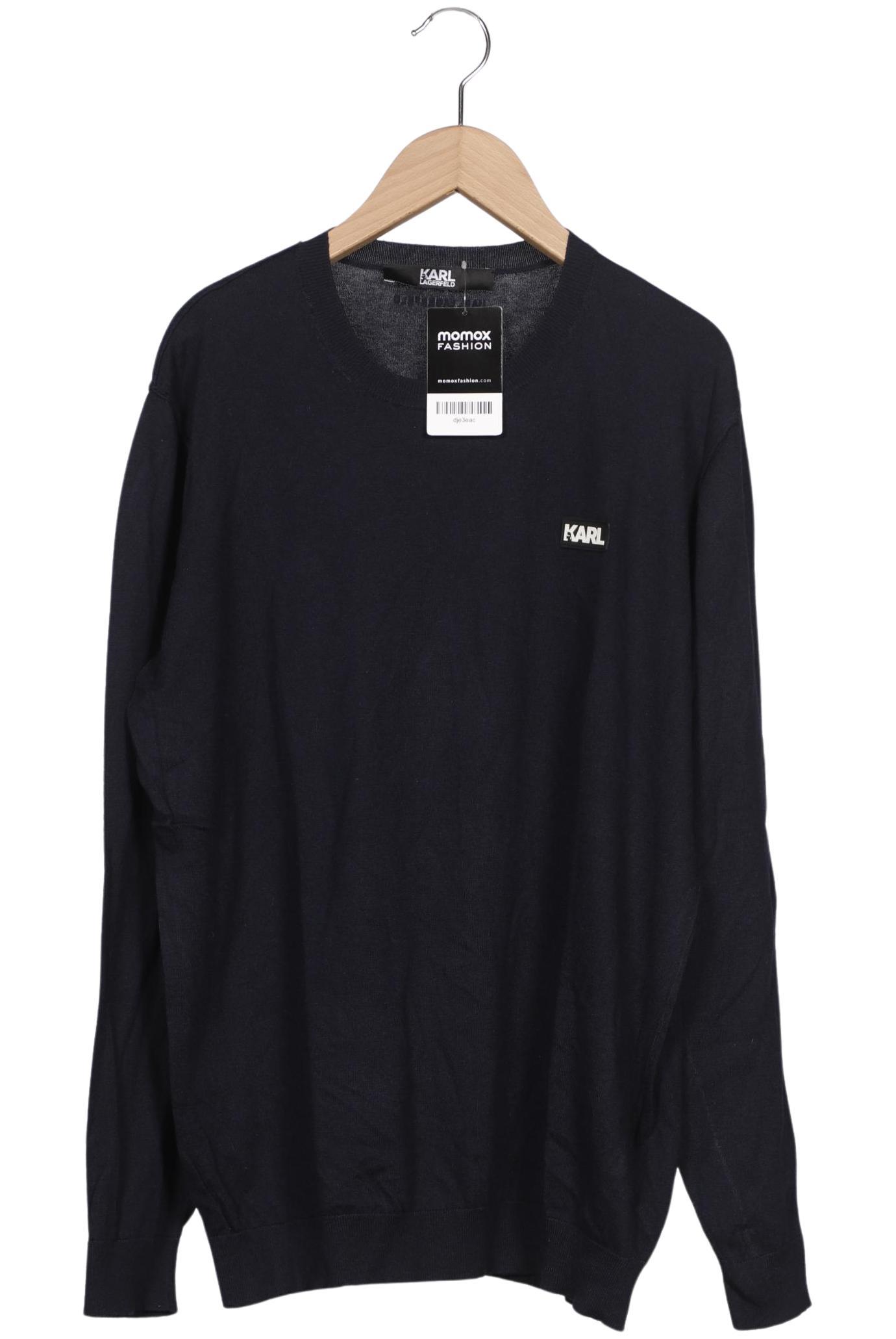 

Karl by Karl Lagerfeld Herren Pullover, marineblau, Gr. 52