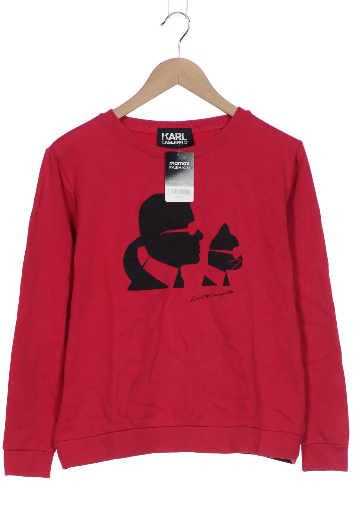 

Karl by Karl Lagerfeld Damen Sweatshirt, pink, Gr. 38