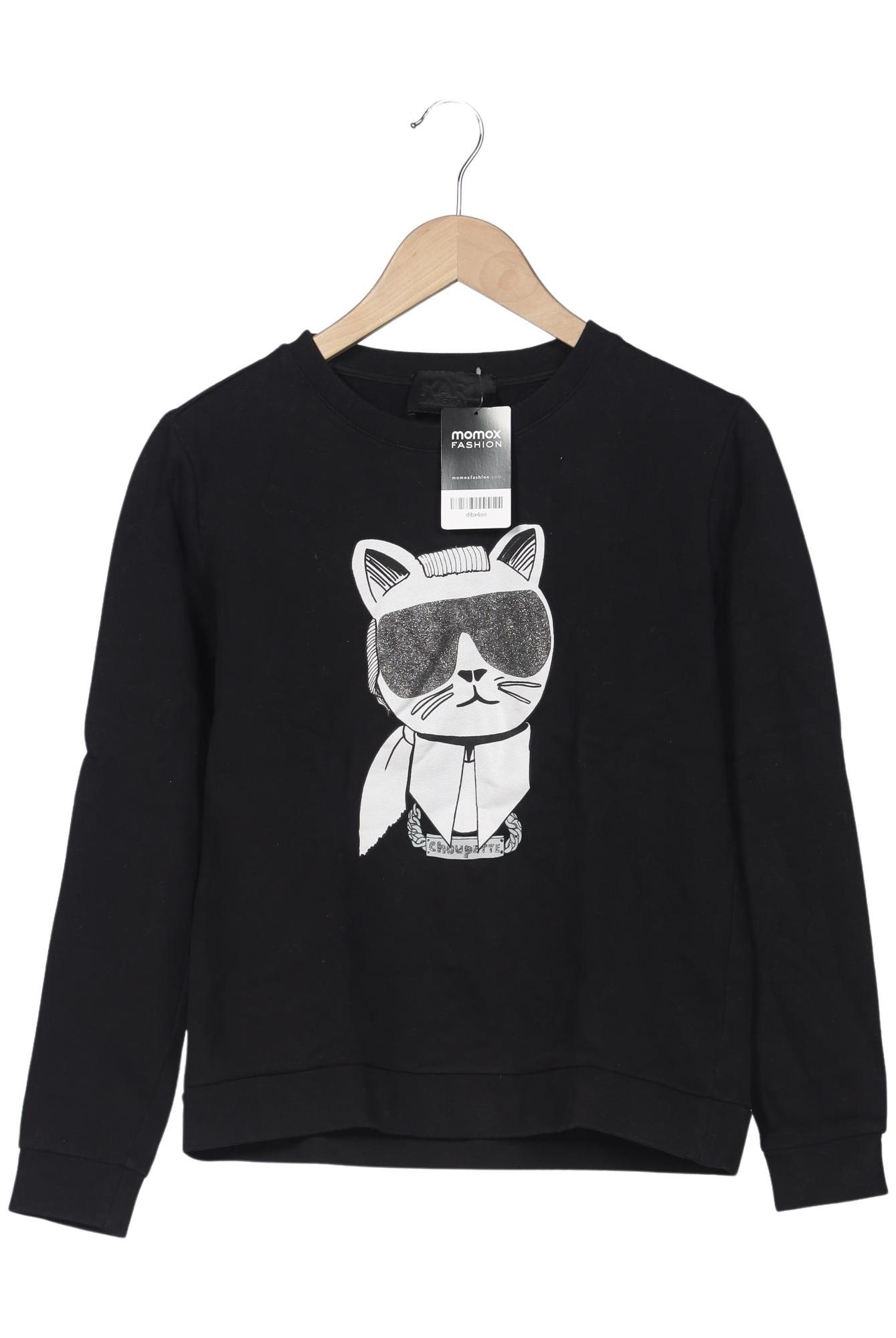 

Karl by Karl Lagerfeld Damen Sweatshirt, schwarz, Gr. 36