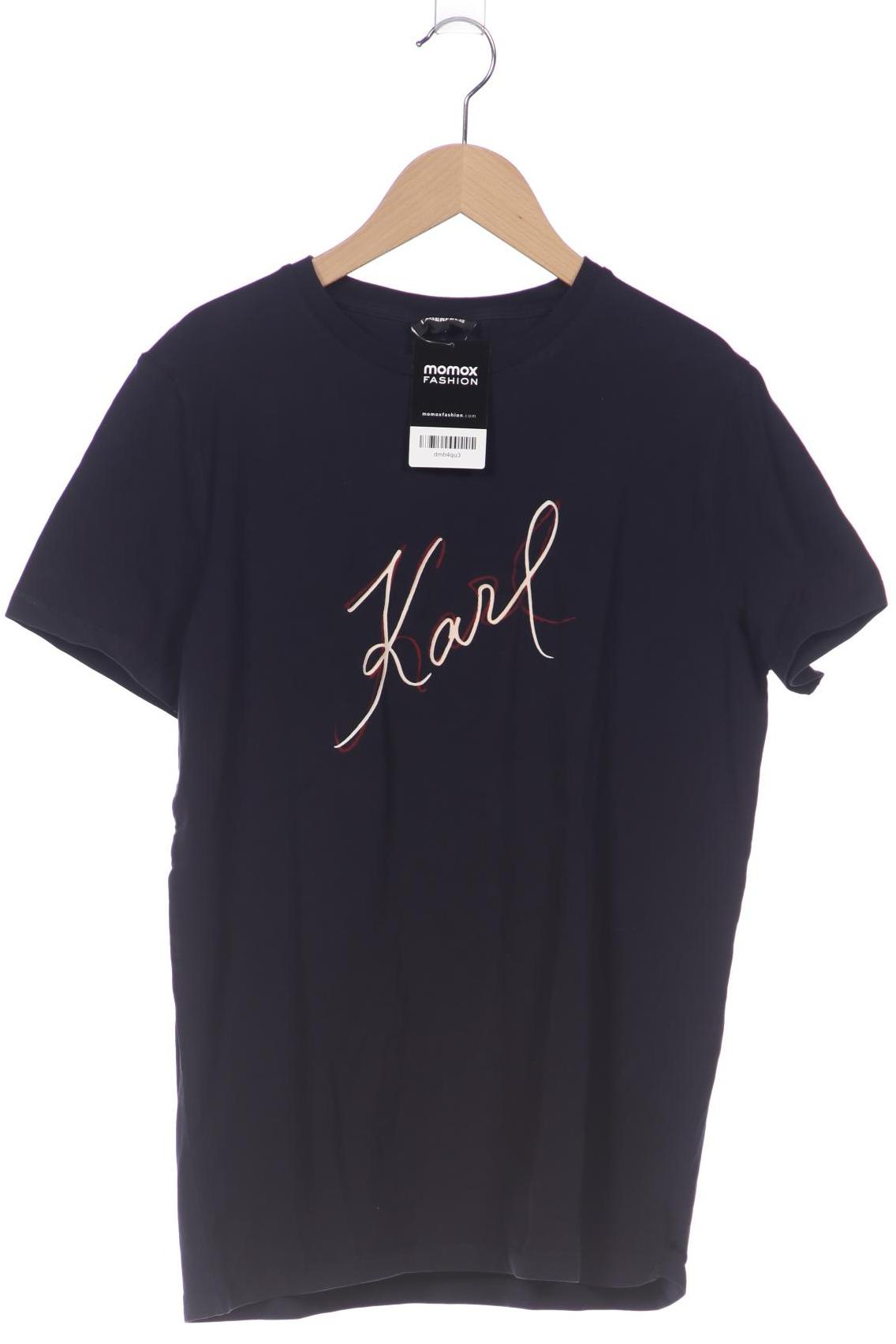 

Karl by Karl Lagerfeld Herren T-Shirt, marineblau, Gr. 48