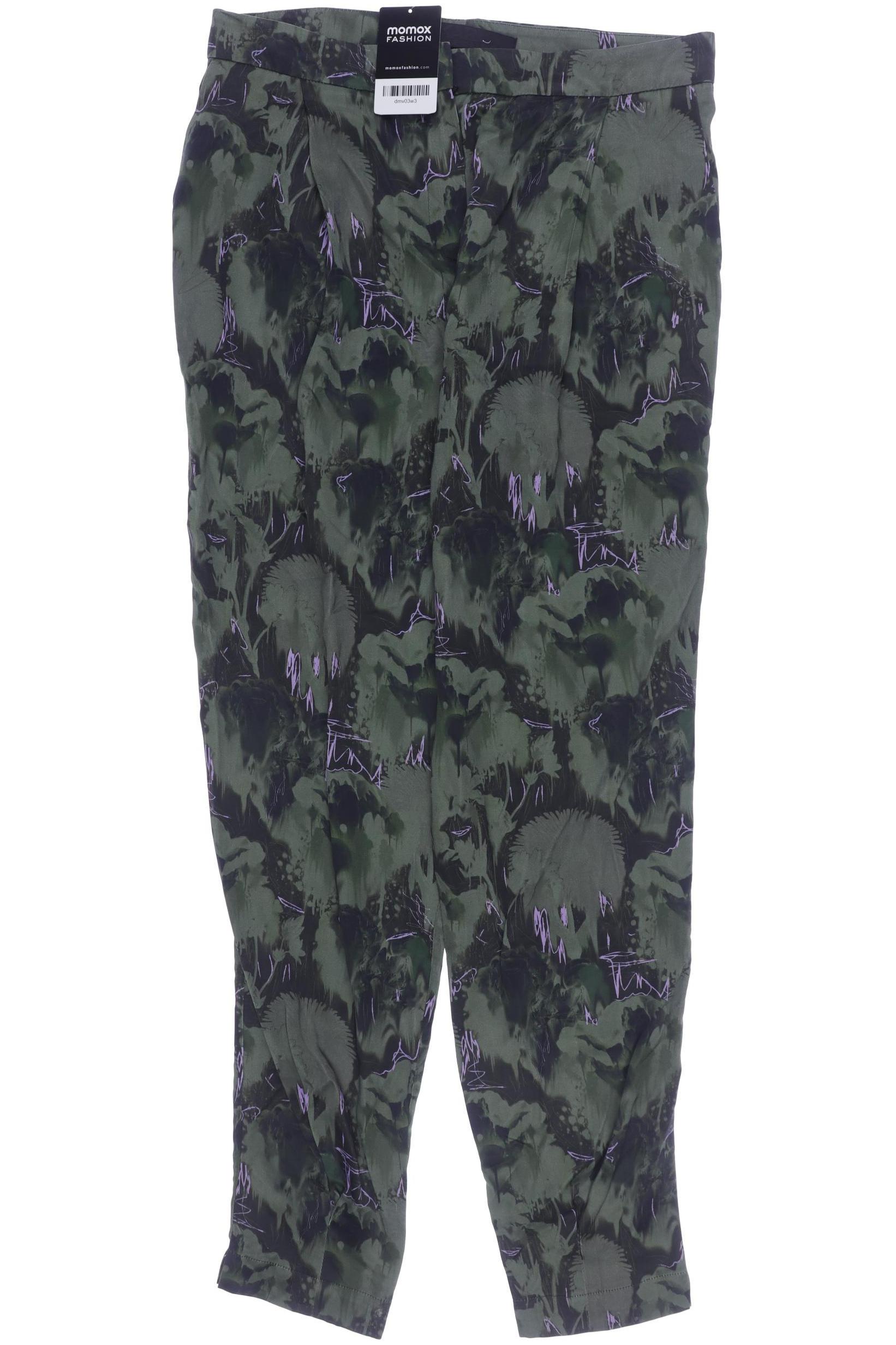 

Karl by Karl Lagerfeld Damen Stoffhose, grün