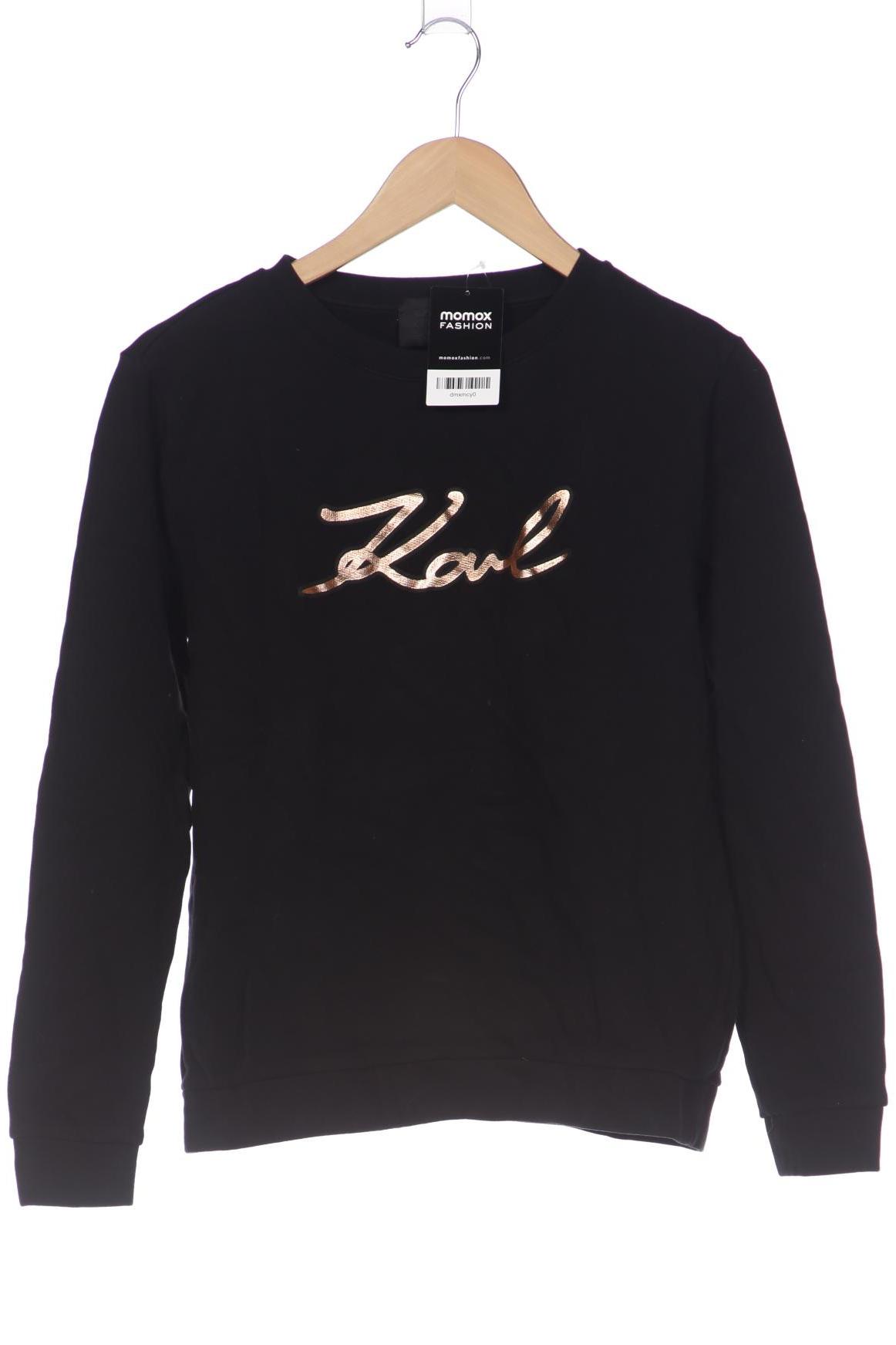 

Karl by Karl Lagerfeld Damen Sweatshirt, schwarz, Gr. 38