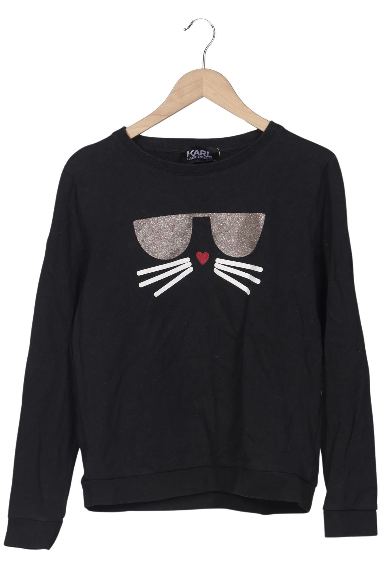 

Karl by Karl Lagerfeld Damen Sweatshirt, schwarz, Gr. 42
