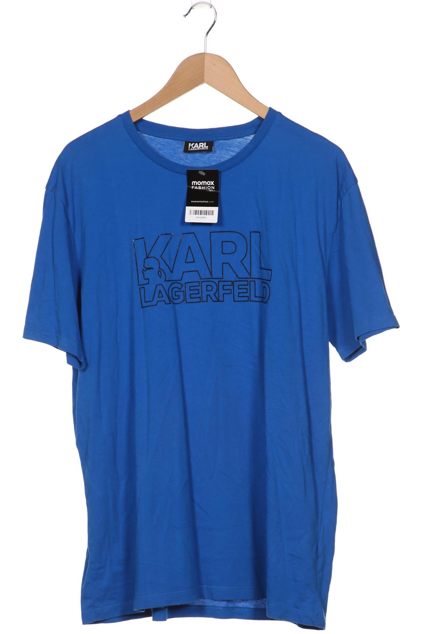 

Karl by Karl Lagerfeld Herren T-Shirt, blau