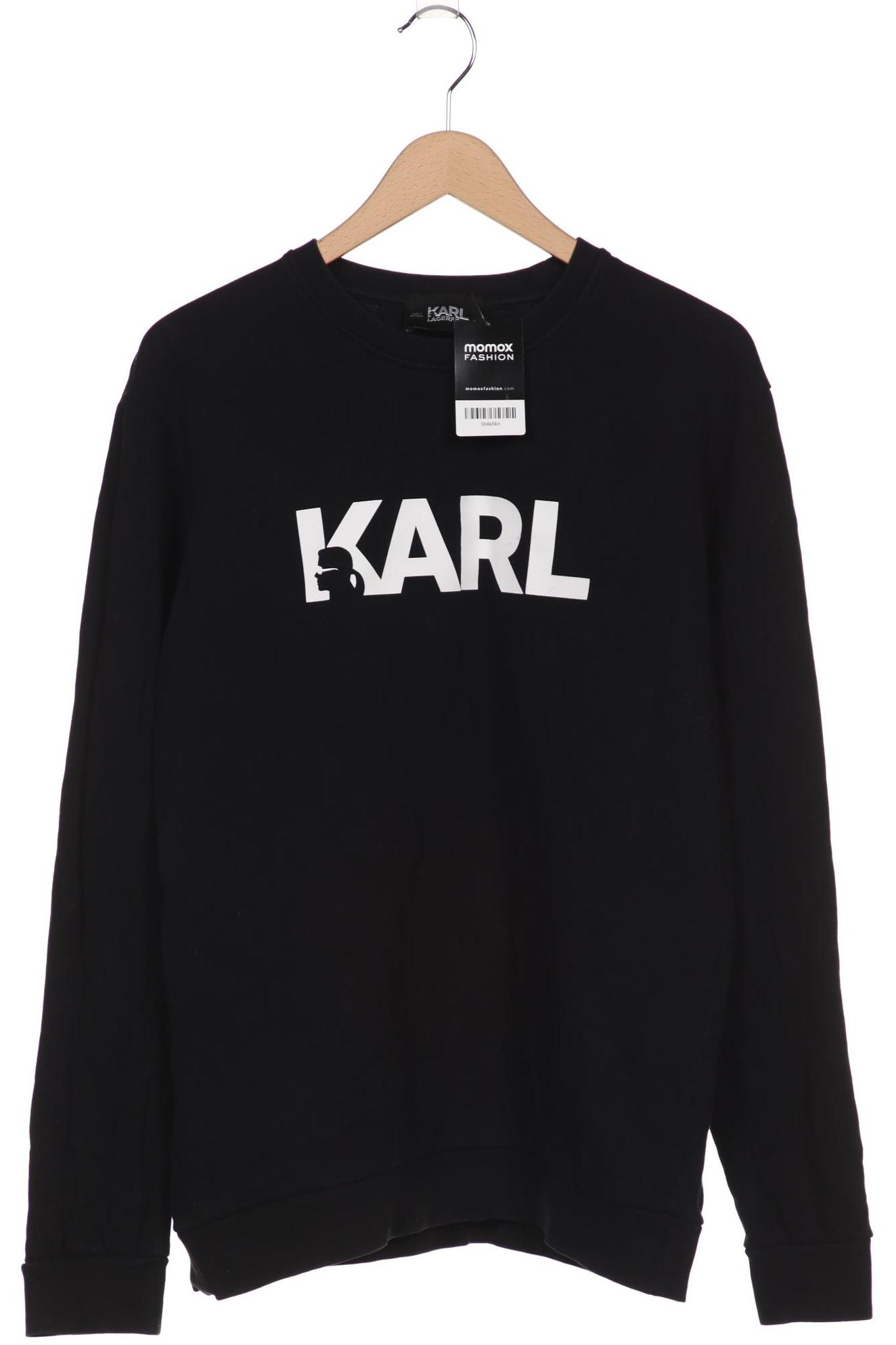 

Karl by Karl Lagerfeld Herren Sweatshirt, schwarz, Gr. 52