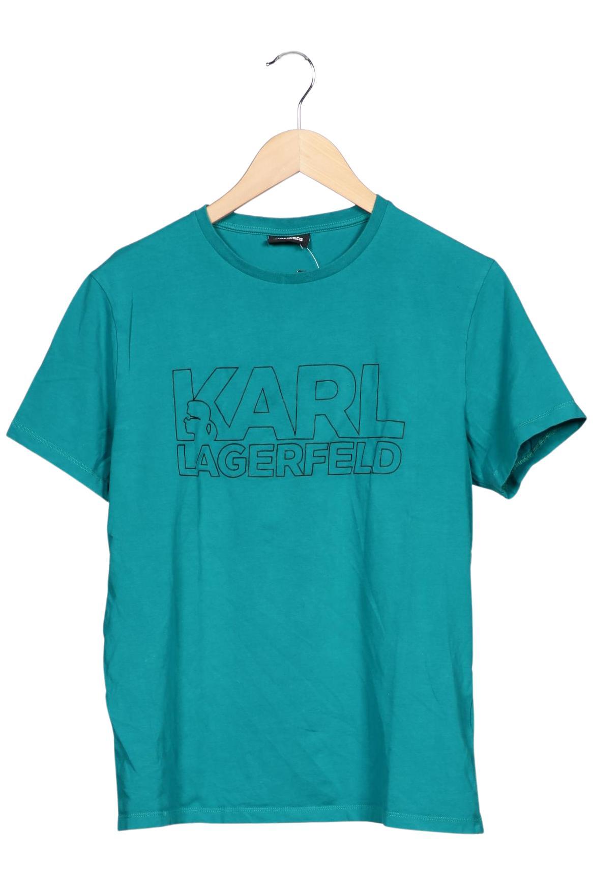 

Karl by Karl Lagerfeld Herren T-Shirt, türkis, Gr. 52