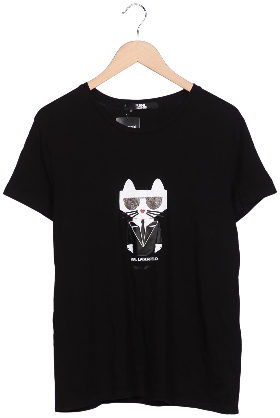 

Karl by Karl Lagerfeld Damen T-Shirt, schwarz, Gr. 44