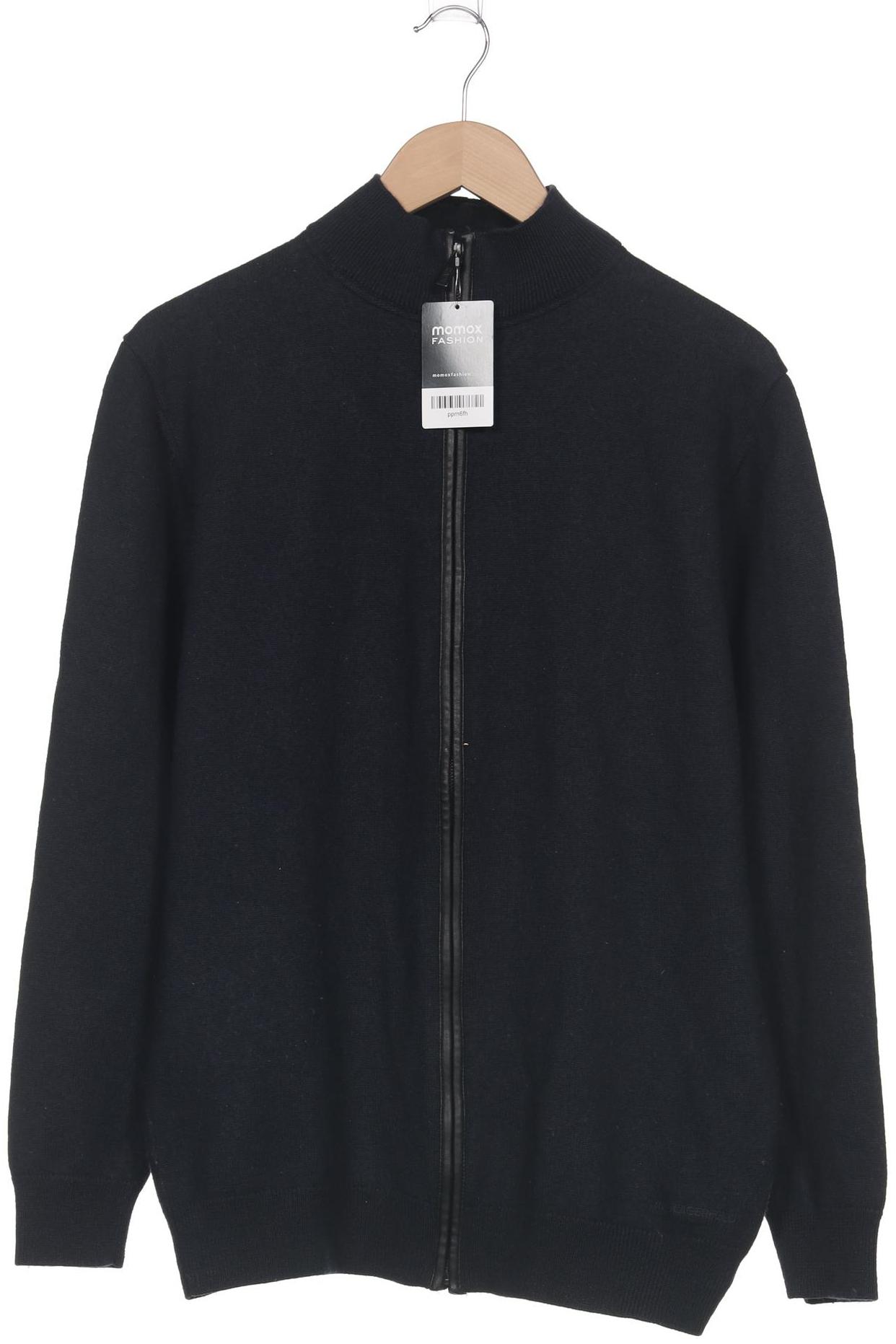 

Karl by Karl Lagerfeld Herren Strickjacke, marineblau, Gr. 56