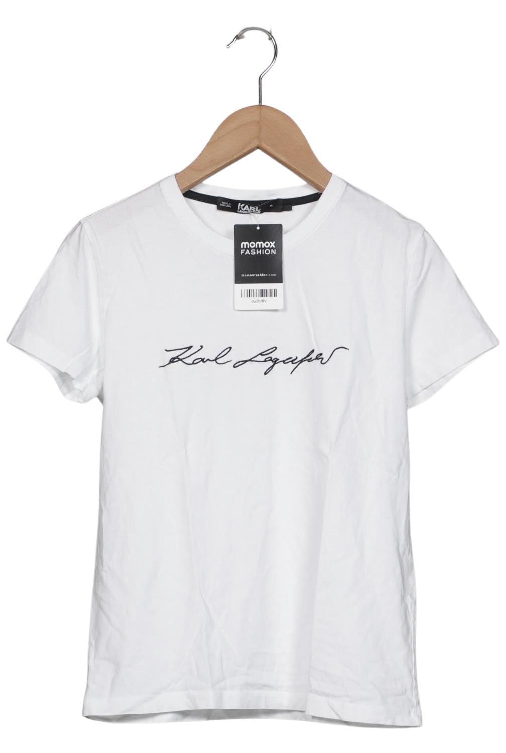 

Karl by Karl Lagerfeld Damen T-Shirt, weiß, Gr. 34