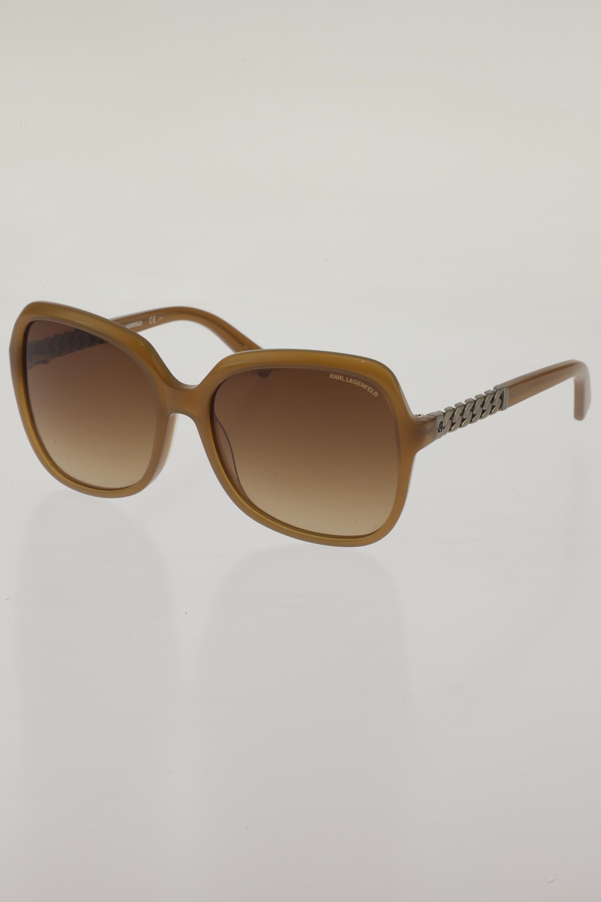 

Karl by Karl Lagerfeld Damen Sonnenbrille, braun, Gr.