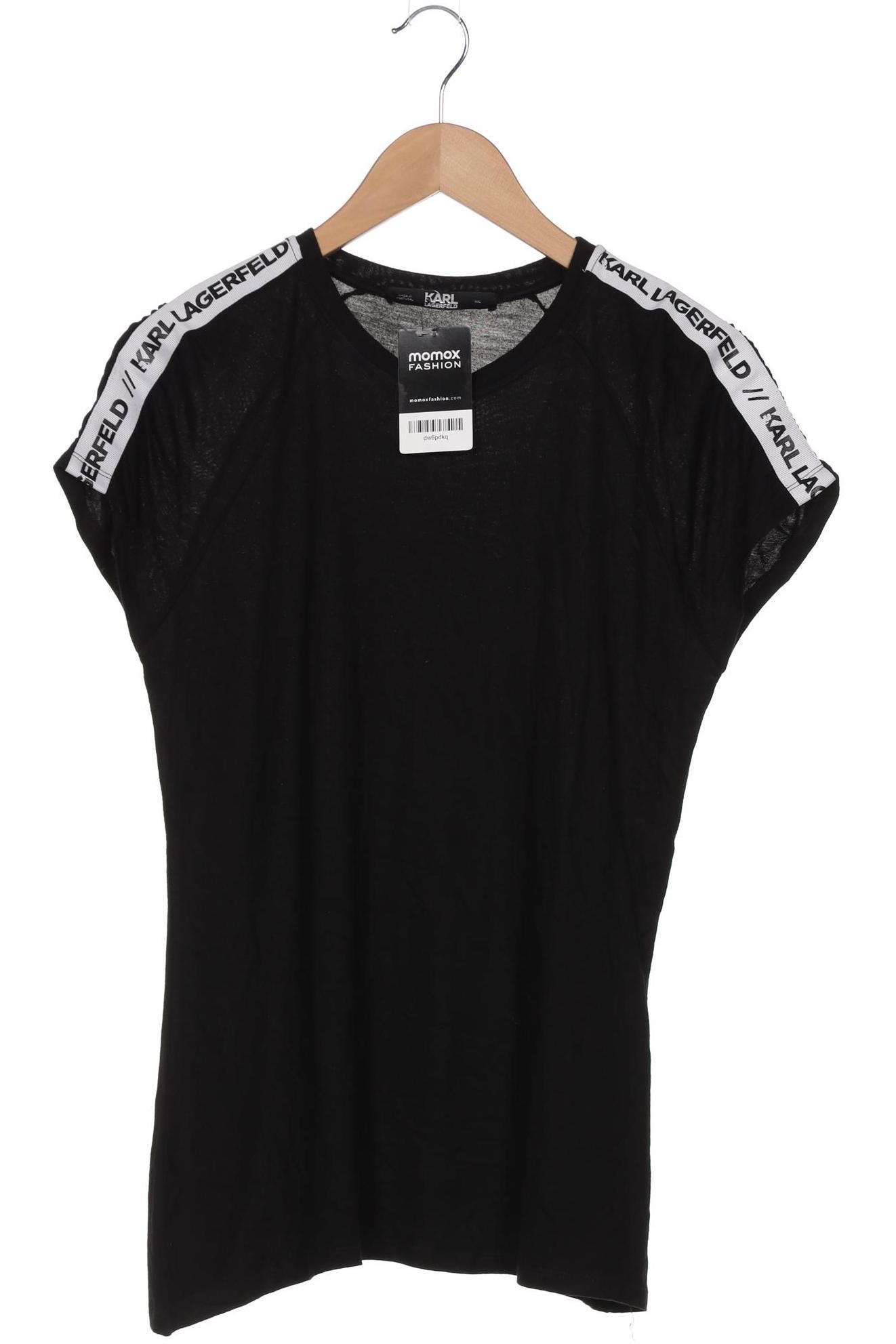 

Karl by Karl Lagerfeld Damen T-Shirt, schwarz, Gr. 46