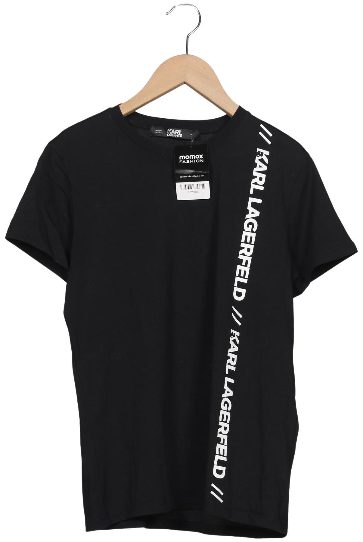 

Karl by Karl Lagerfeld Damen T-Shirt, schwarz, Gr. 38