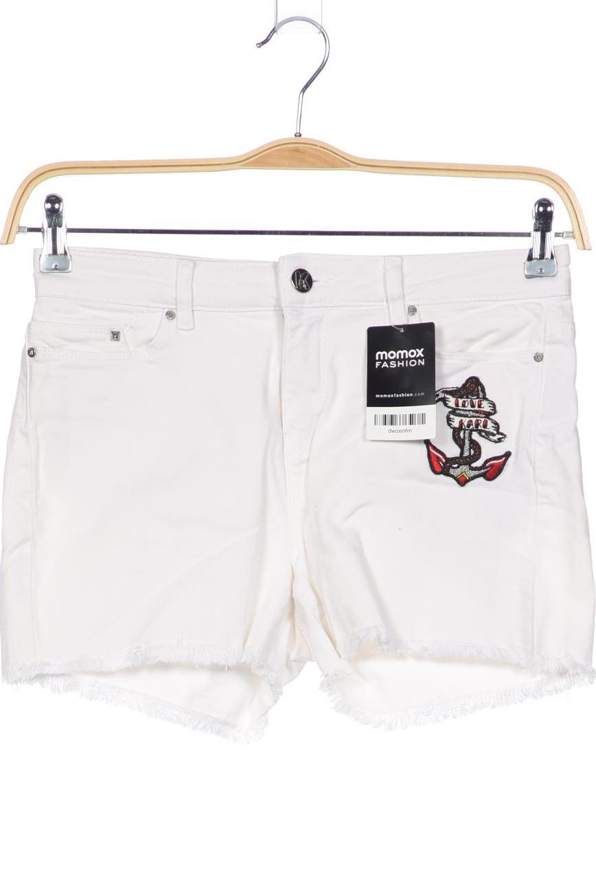 

Karl by Karl Lagerfeld Damen Shorts, weiß, Gr. 27