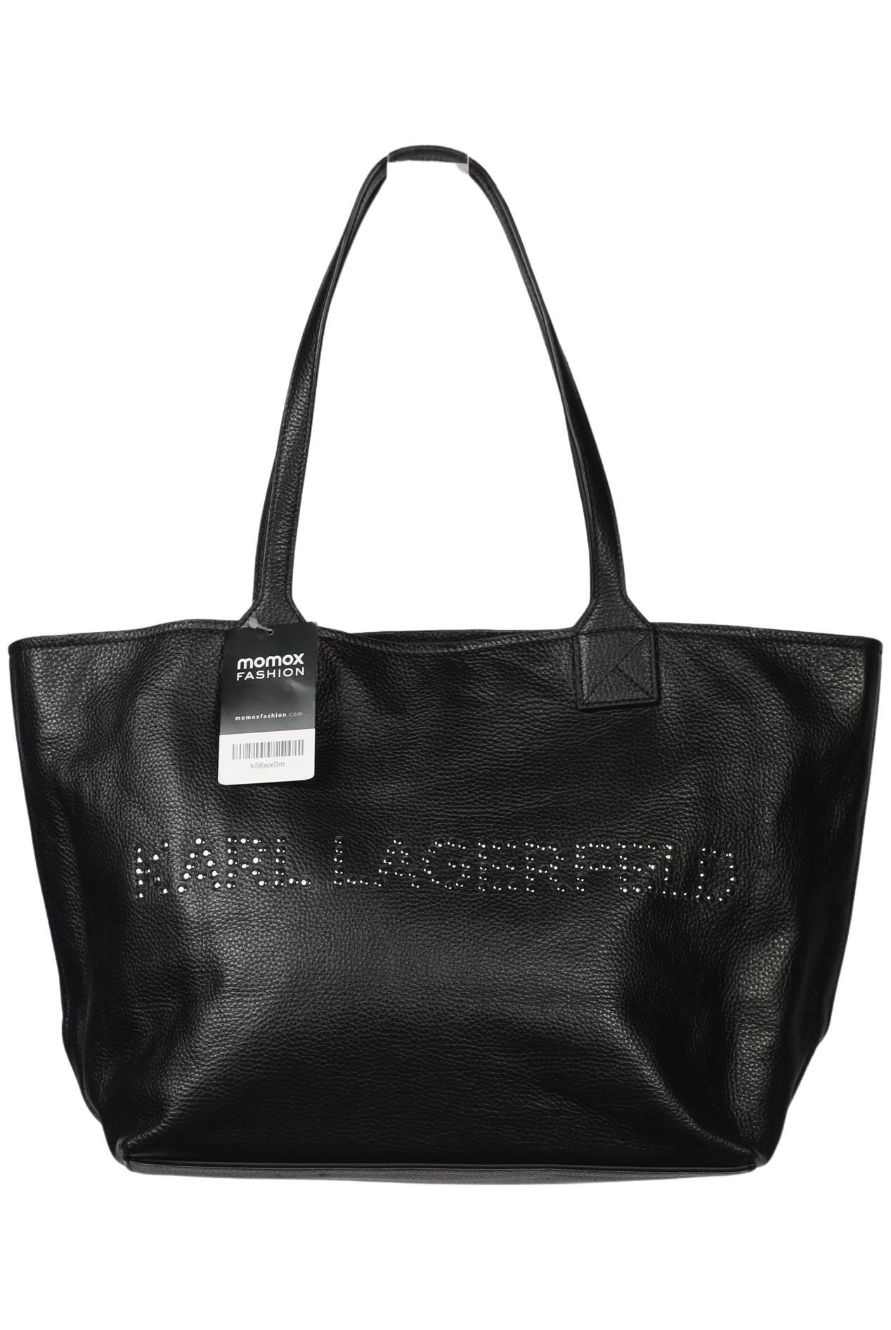

Karl by Karl Lagerfeld Damen Handtasche, schwarz, Gr.