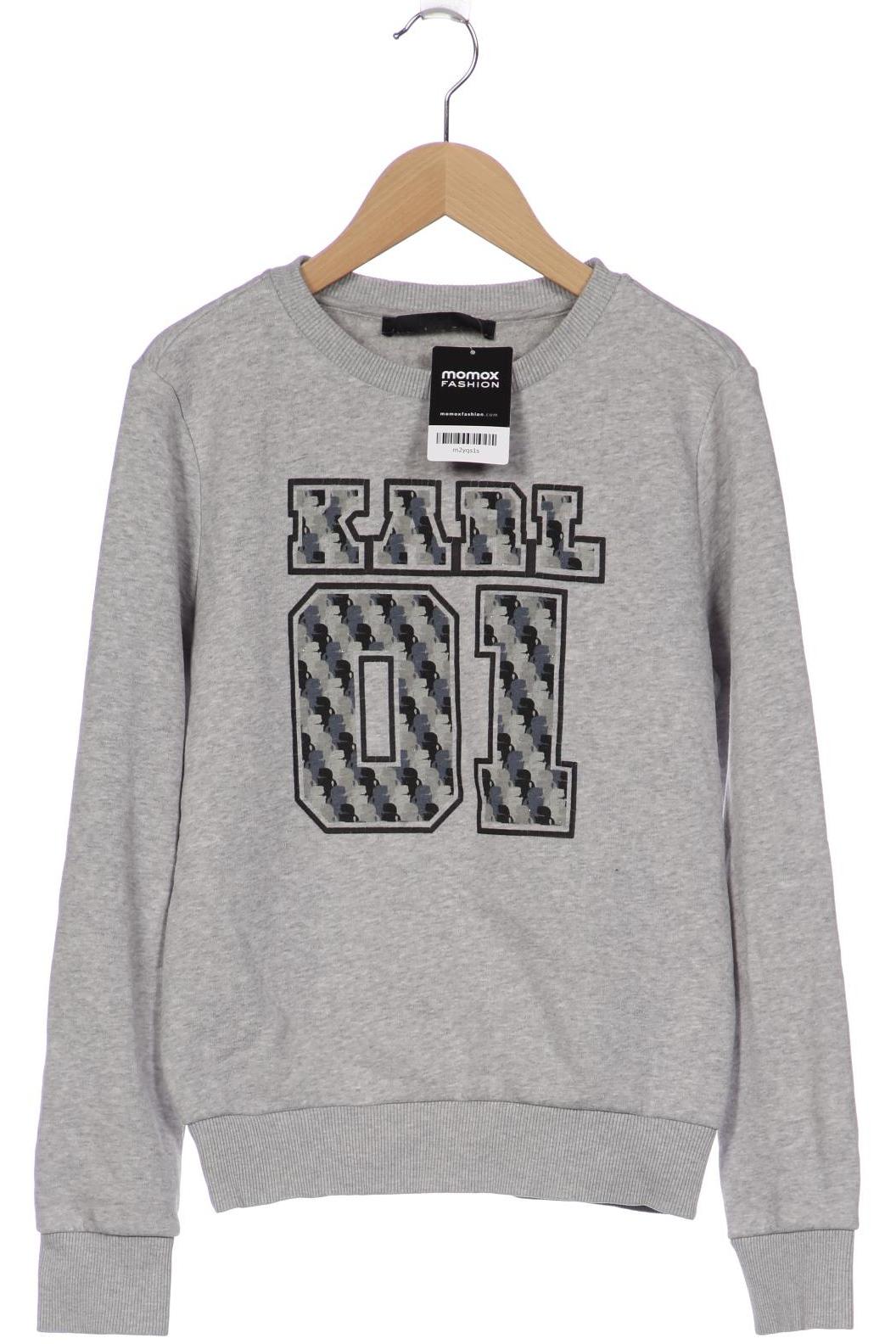 

Karl by Karl Lagerfeld Damen Sweatshirt, grau, Gr. 36