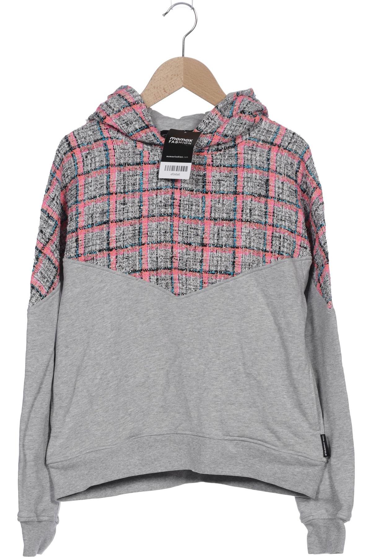 

Karl by Karl Lagerfeld Damen Kapuzenpullover, grau, Gr. 36