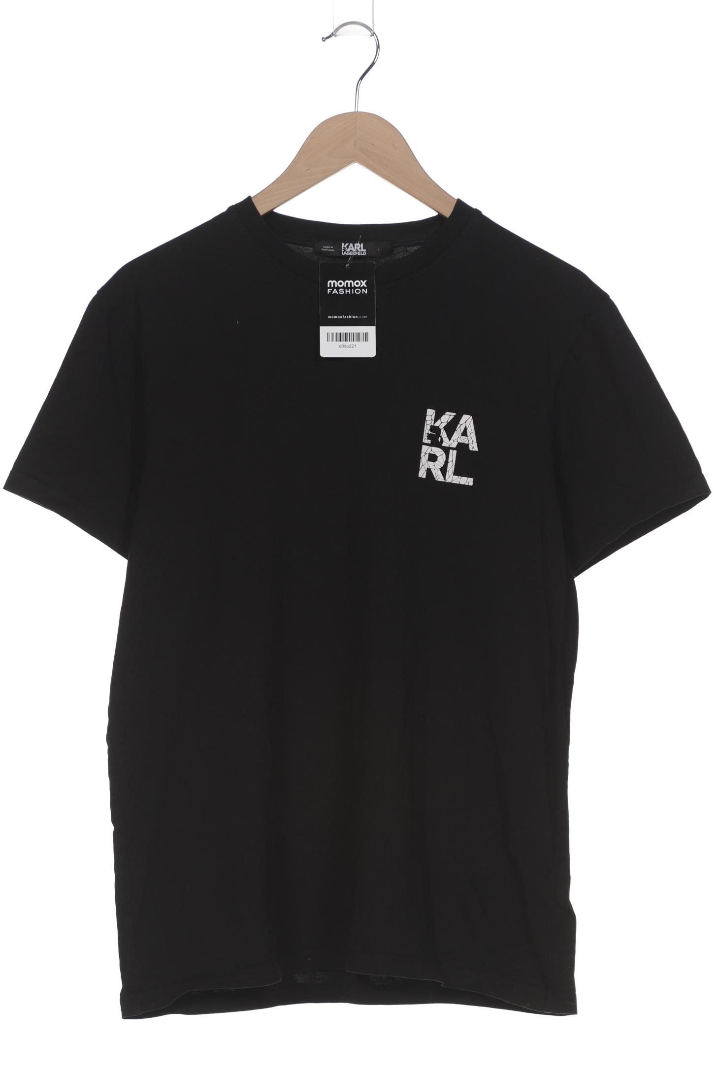 

Karl by Karl Lagerfeld Herren T-Shirt, schwarz, Gr. 52