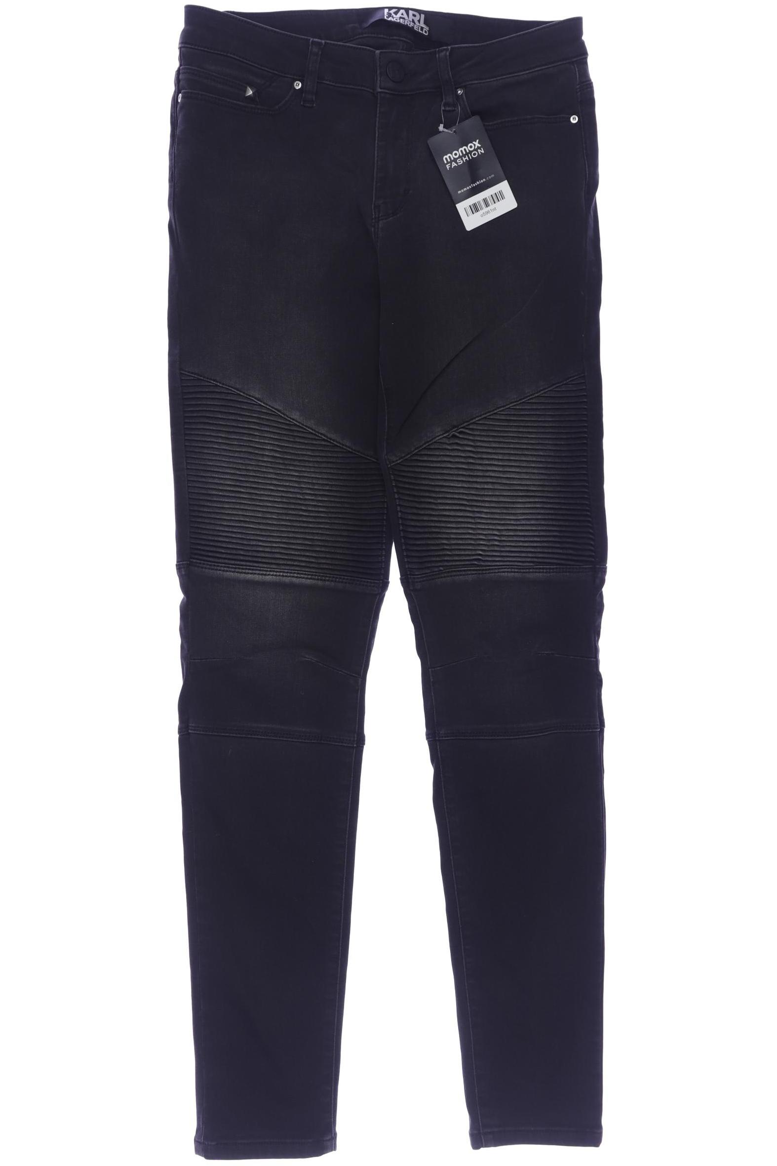 

Karl by Karl Lagerfeld Damen Jeans, schwarz, Gr. 28