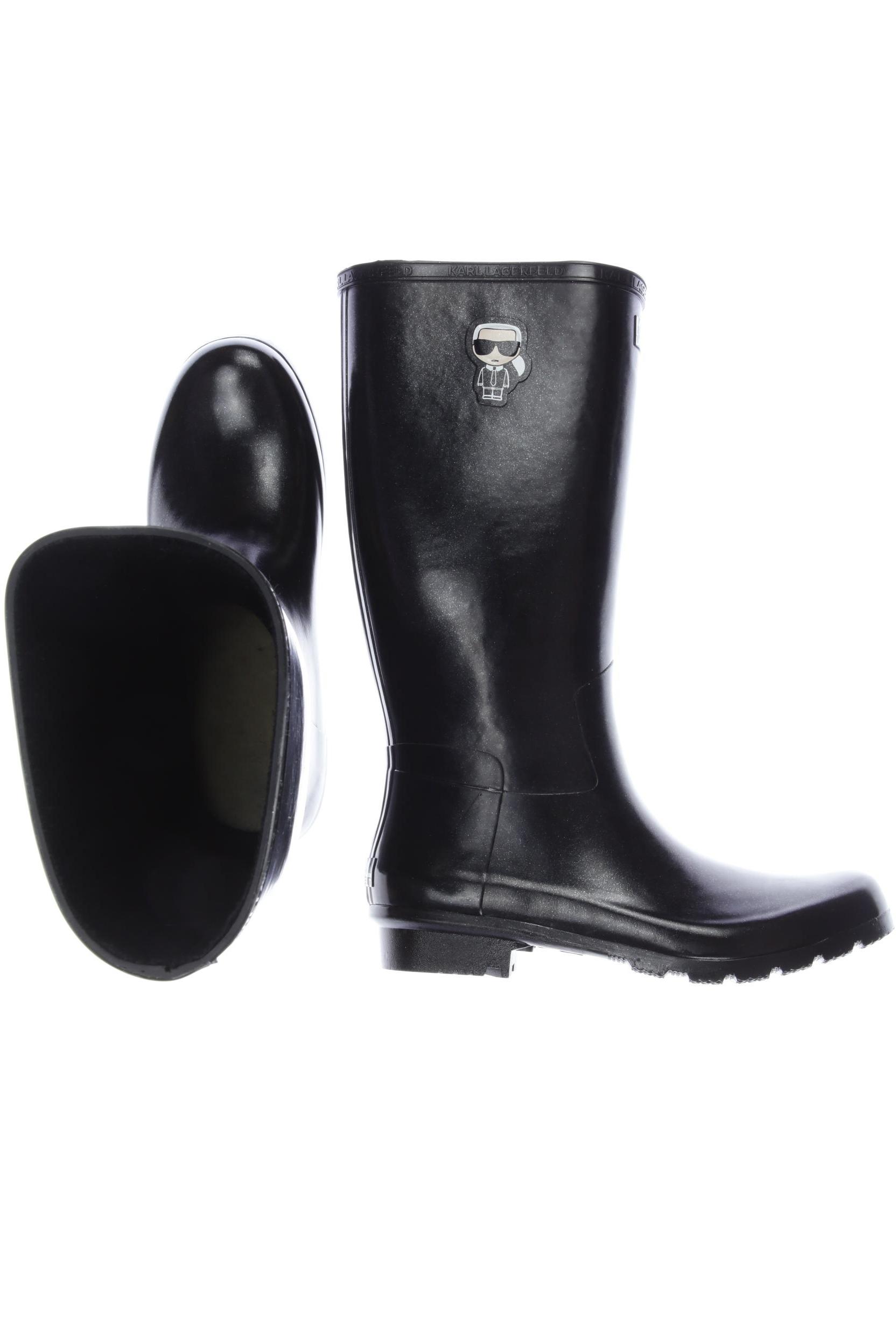 

Karl by Karl Lagerfeld Damen Stiefel, schwarz, Gr. 40