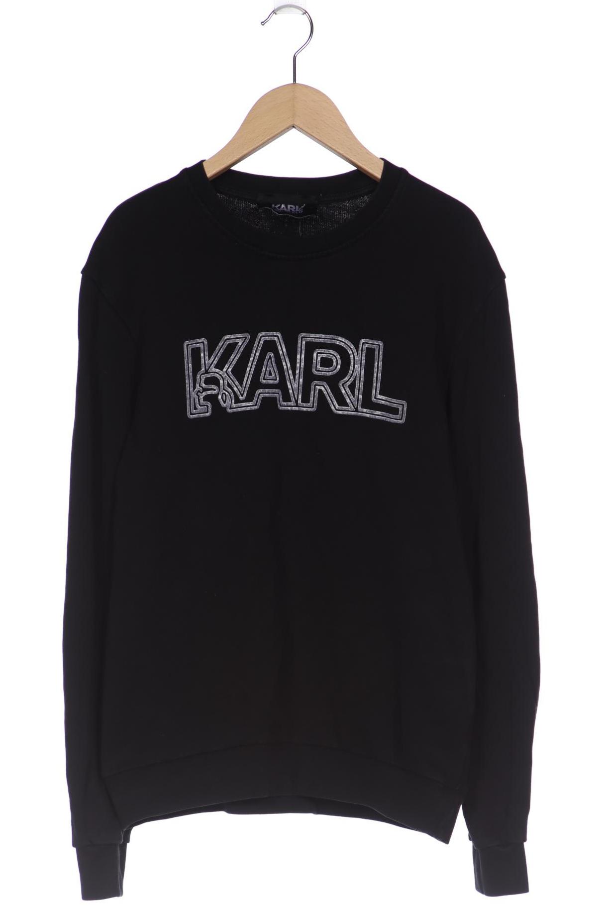 

Karl by Karl Lagerfeld Herren Sweatshirt, schwarz