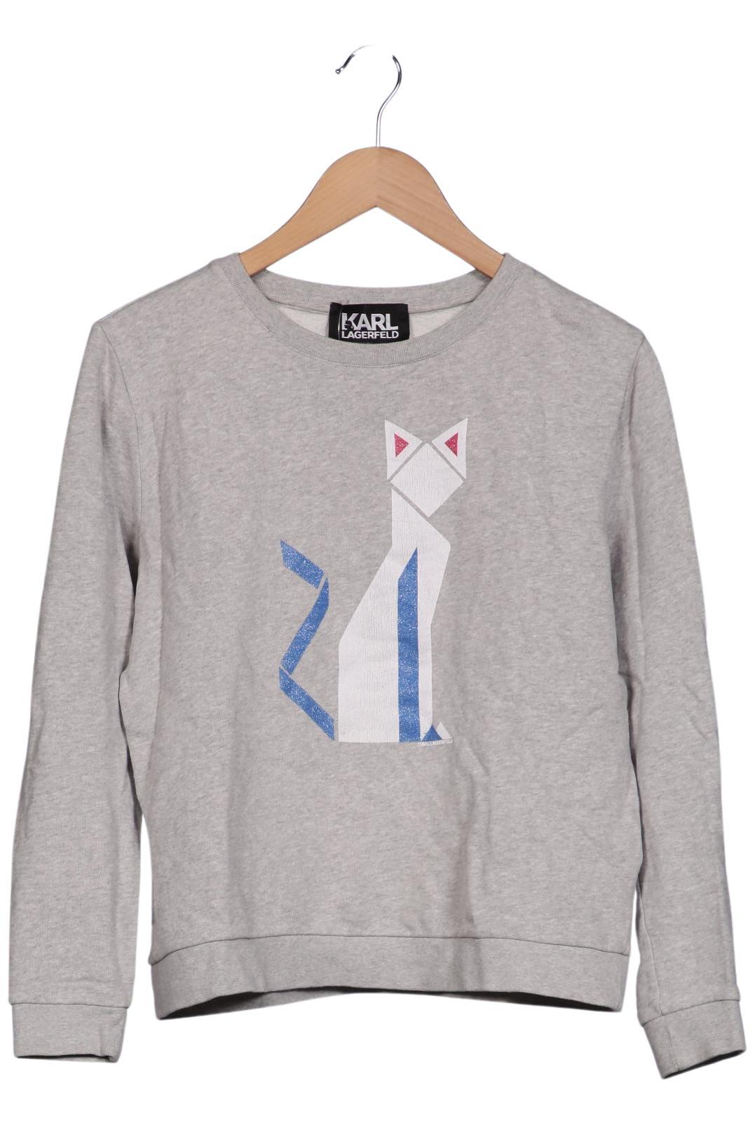 

Karl by Karl Lagerfeld Damen Sweatshirt, grau, Gr. 36