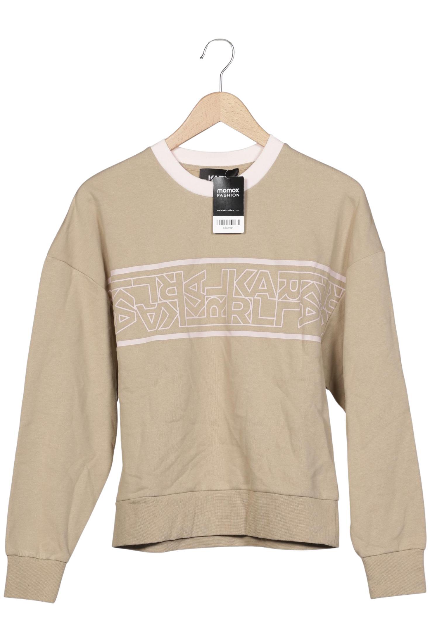 

Karl by Karl Lagerfeld Damen Sweatshirt, beige, Gr. 38