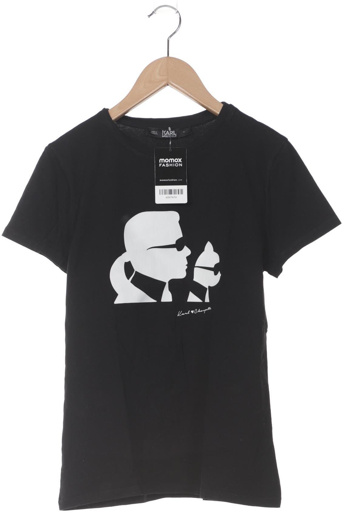 

Karl by Karl Lagerfeld Damen T-Shirt, schwarz, Gr. 38