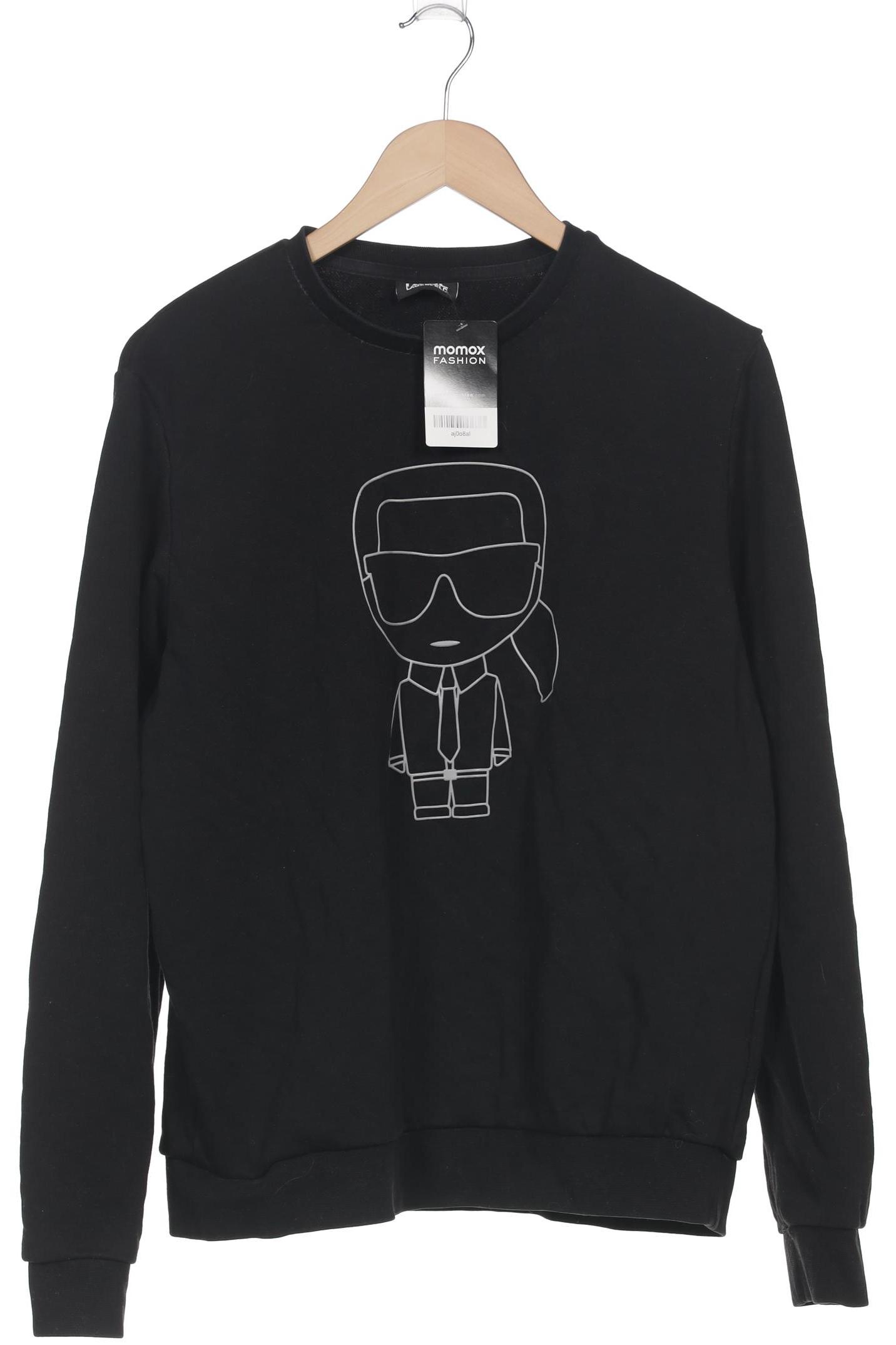 

Karl by Karl Lagerfeld Damen Sweatshirt, schwarz, Gr. 38